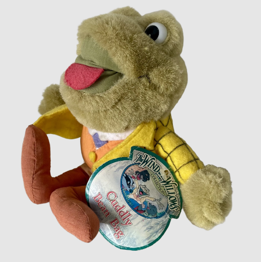 Wind in the Willows Mr. Toad Plush Toy - Titan Toys