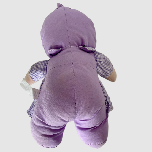 Vintage Soft Bodied Puffalump Type Doll - Telitoy 90s