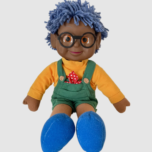 Tots TV Talking Tom Plush Doll - Vivid 1996