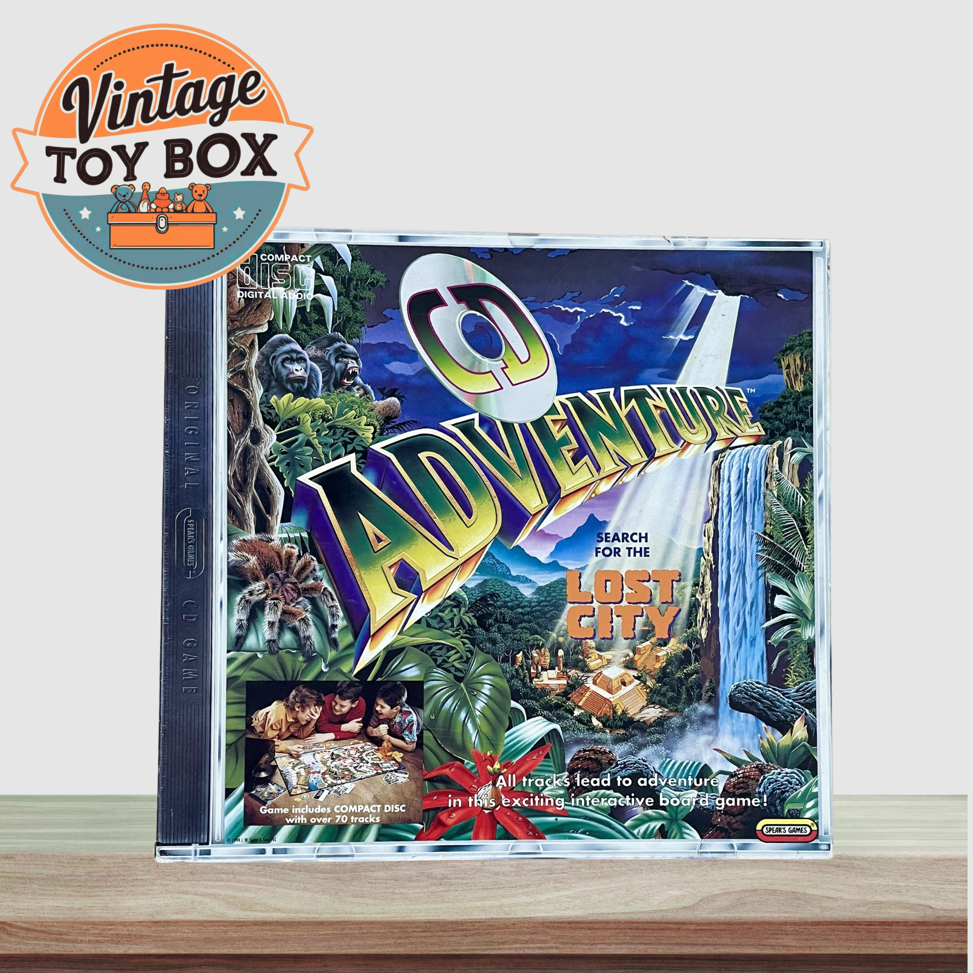 CD Adventure: Search for the Lost City - Spears 1994