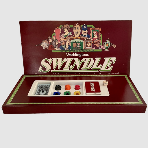 Swindle Board Game - Waddingtons 1976