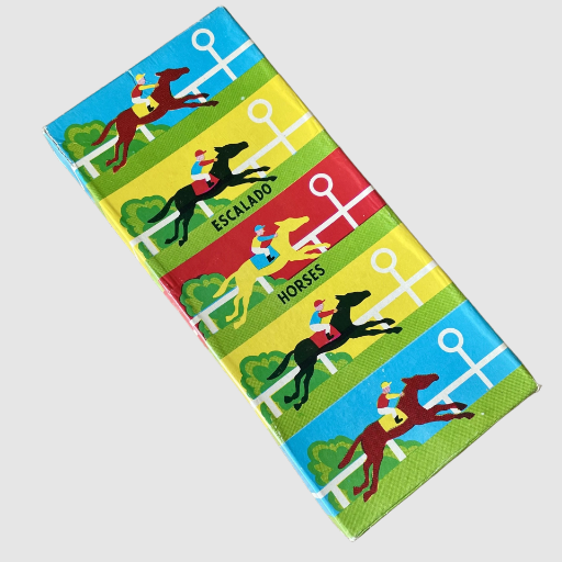 Escalado Horse Racing Game - Waddingtons 1960s Spare Parts