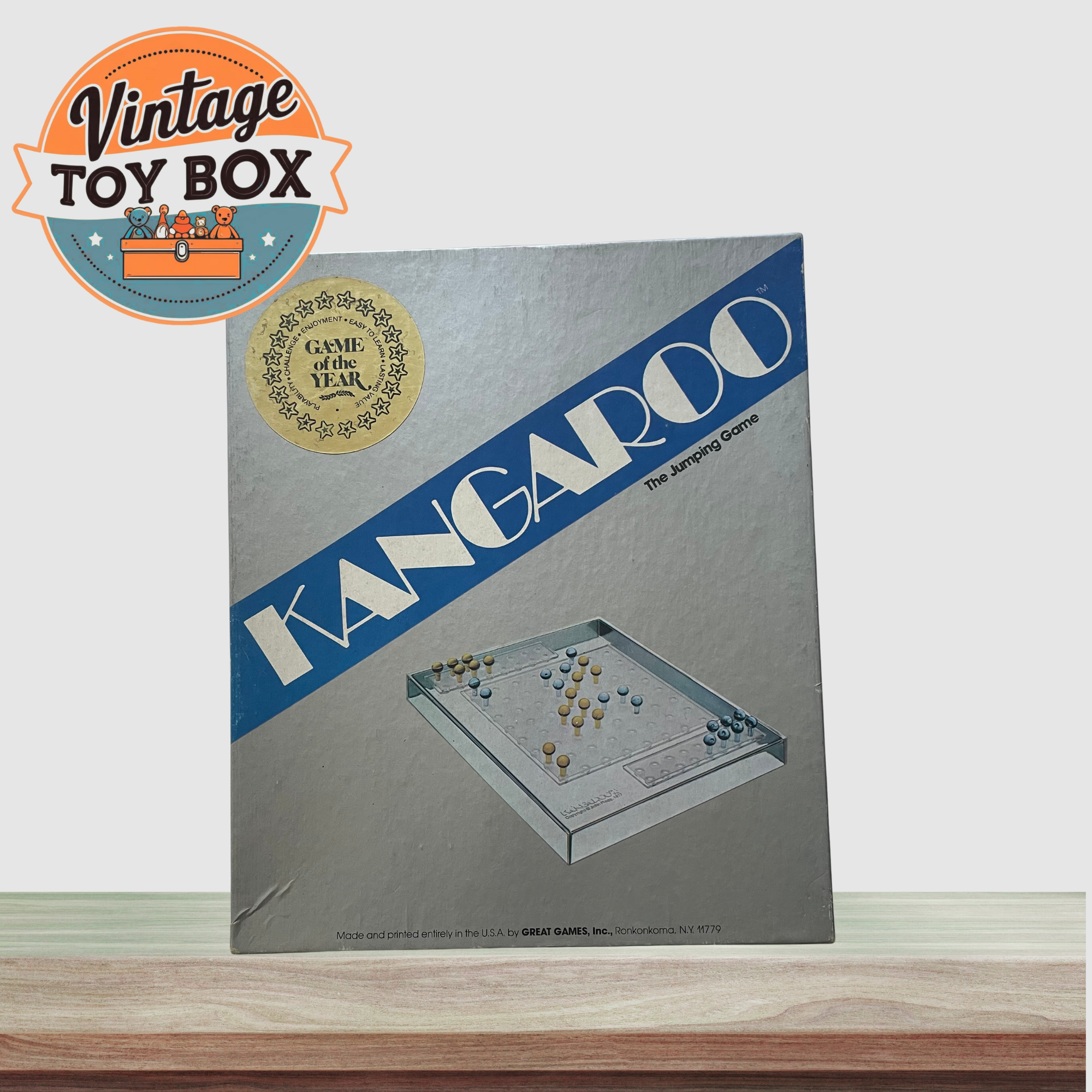 Kangaroo - The Jumping Game - John Flagg 1977