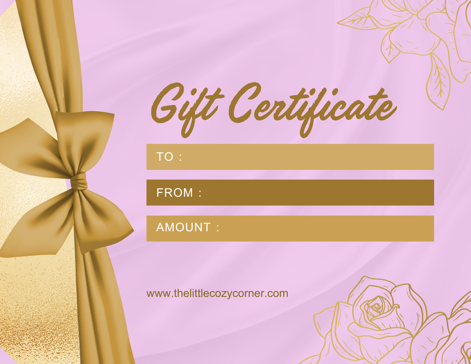 Gift Certificate