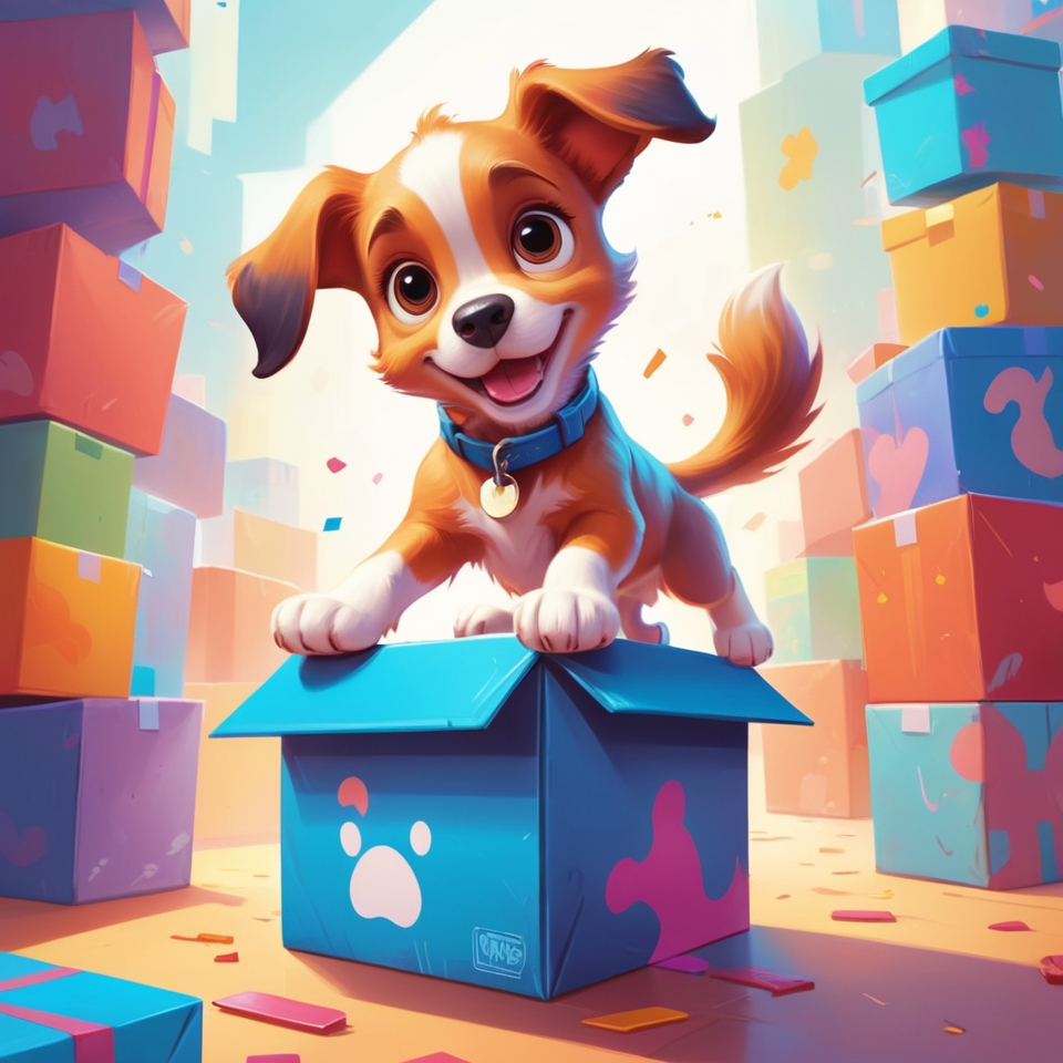 Reign The Tiny Little Pup (DIGITAL ITEM)