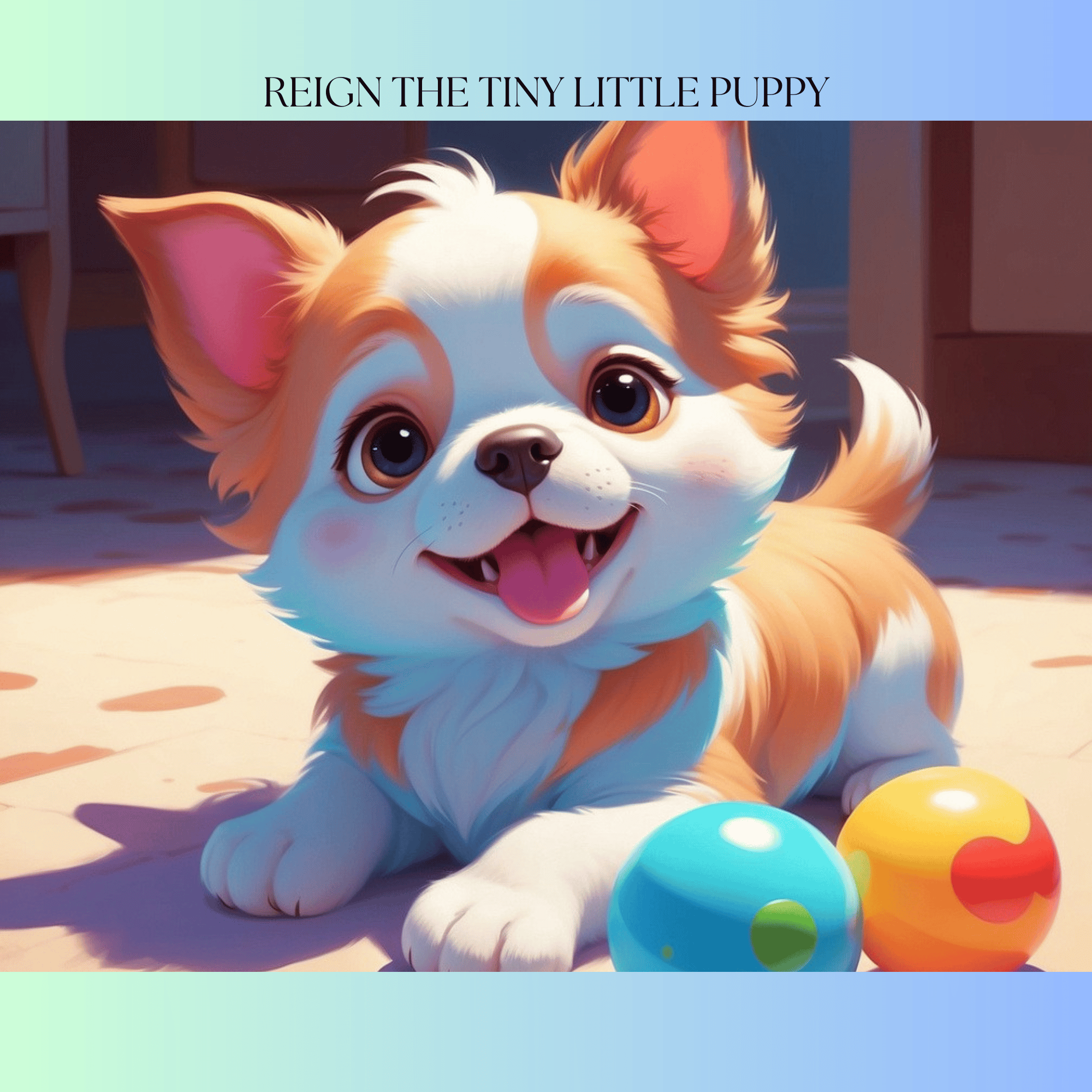 Reign The Tiny Little Pup (DIGITAL ITEM)