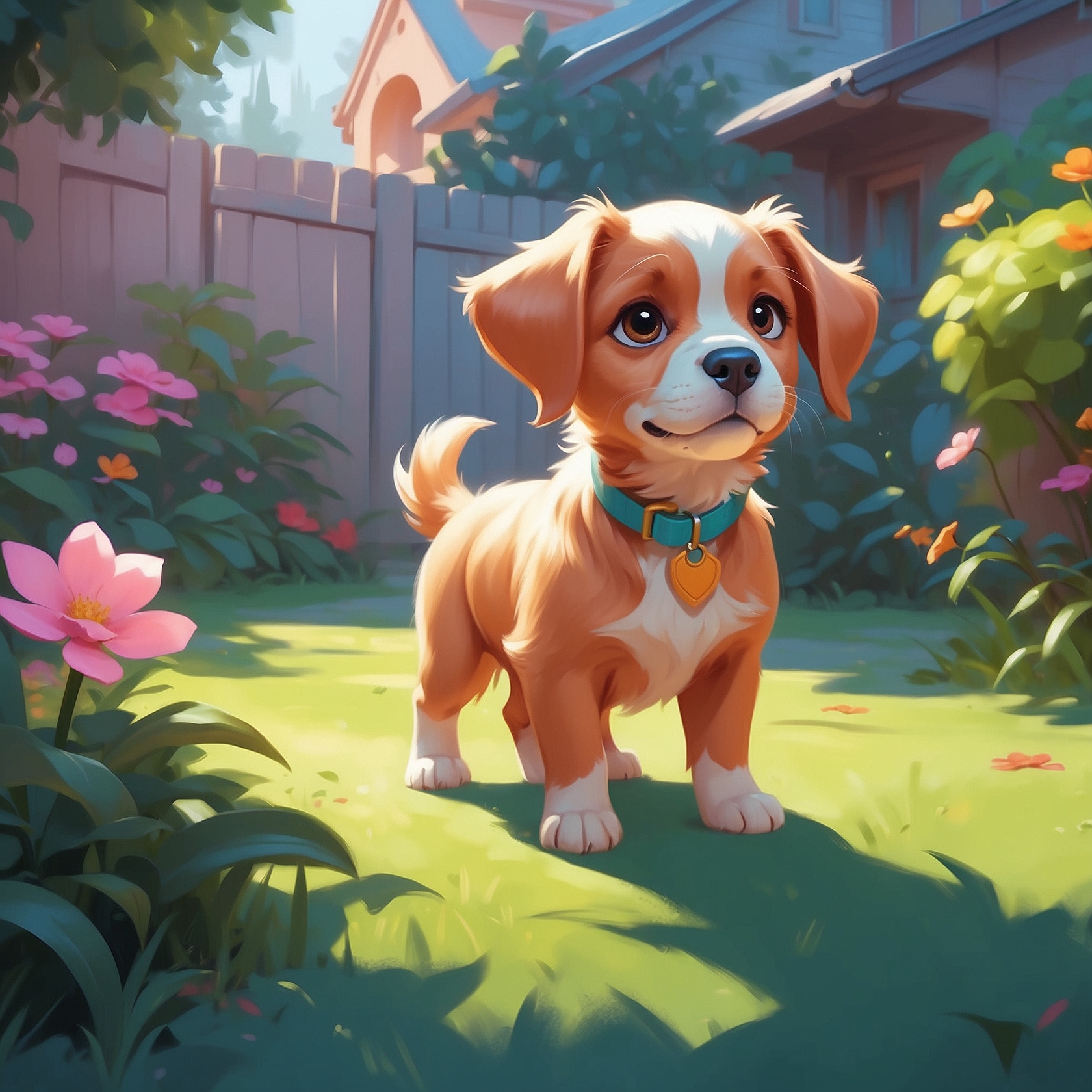 Reign, Le Petit Chiot (DIGITAL ITEM)