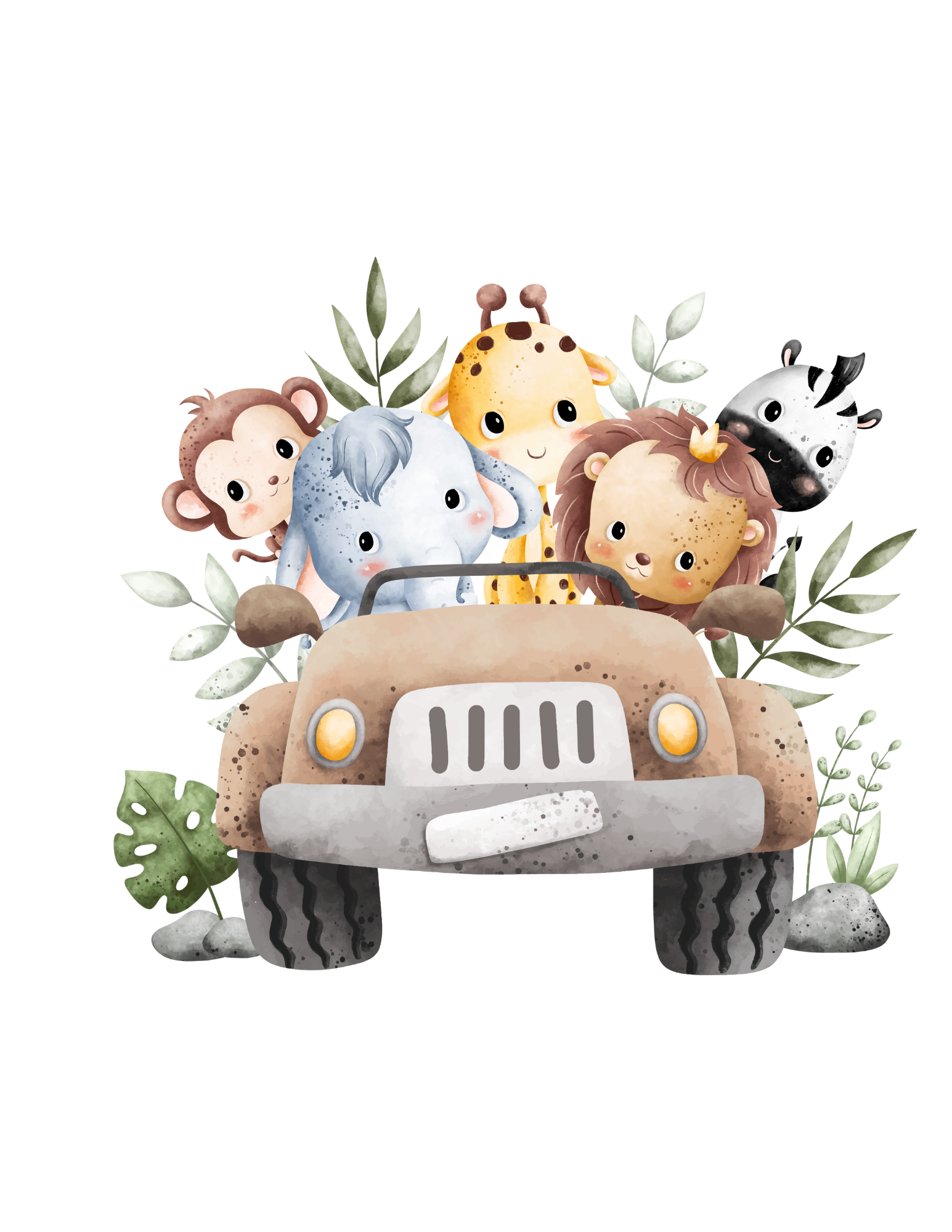 Leo, Le Petit Lion Courageaux (DIGITAL ITEM)