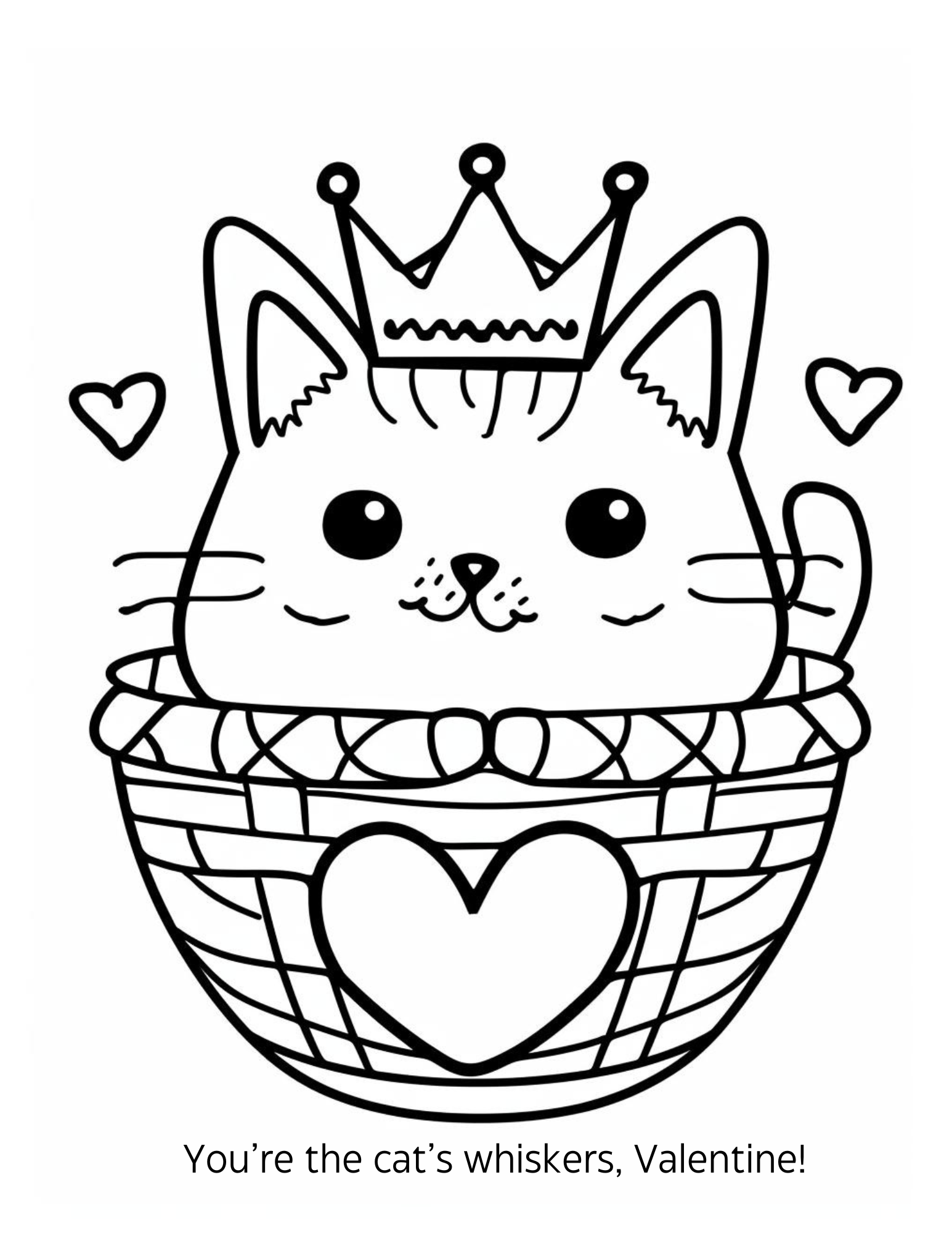 Love Bugs & Heart Hugs: Valentine’s Coloring Book For Kids