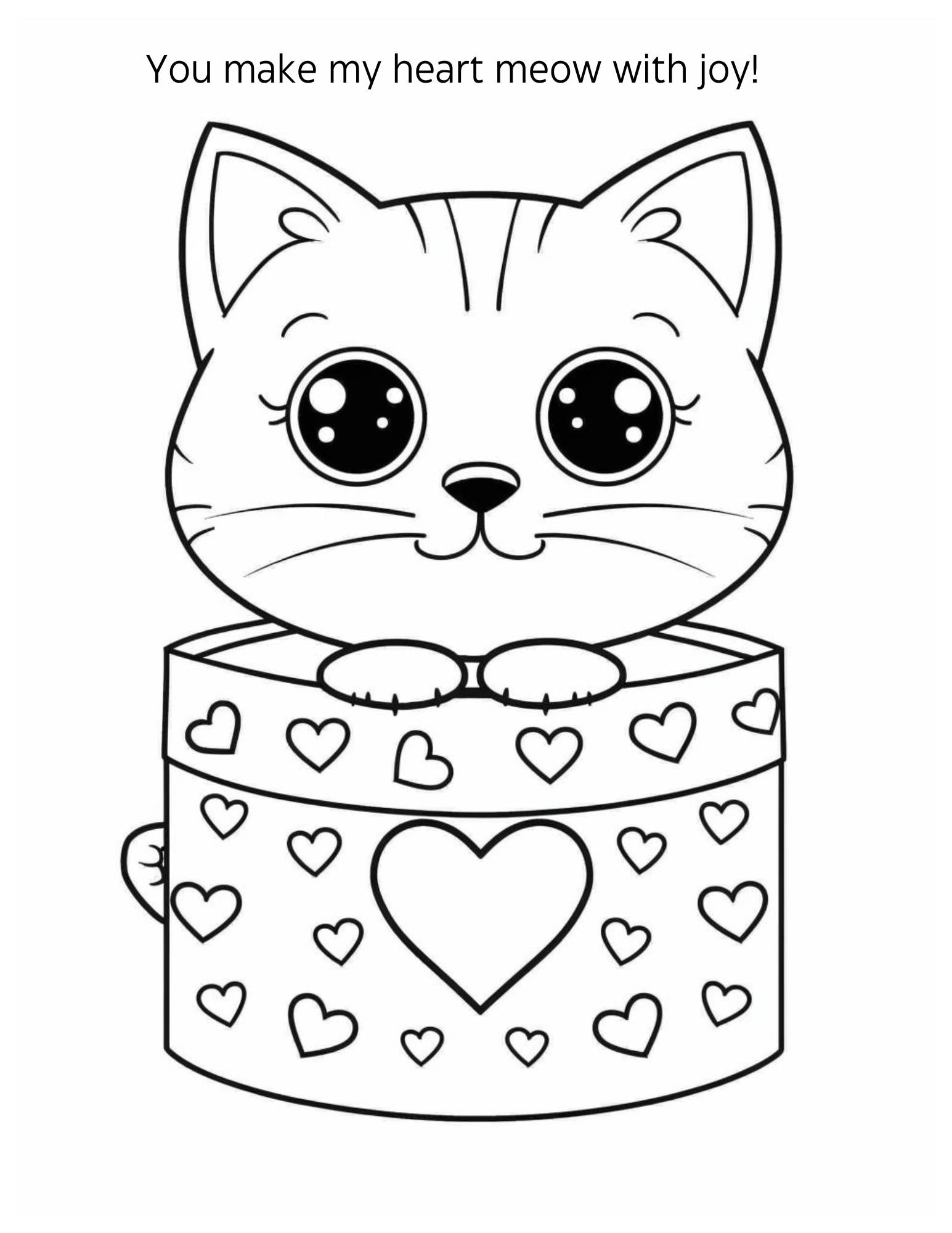 Love Bugs & Heart Hugs: Valentine’s Coloring Book For Kids