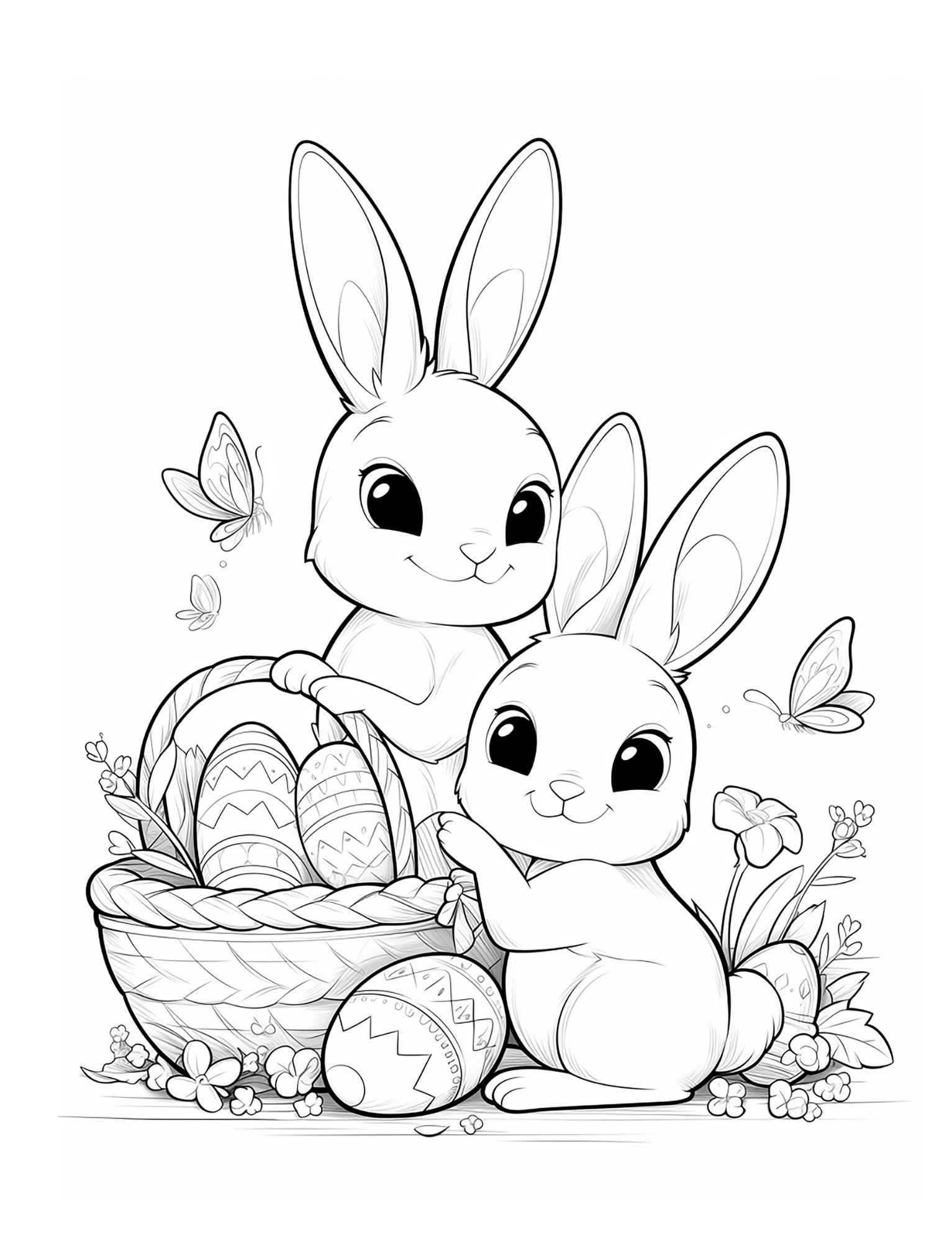 EGG-CITING EASTER COLORING BOOK