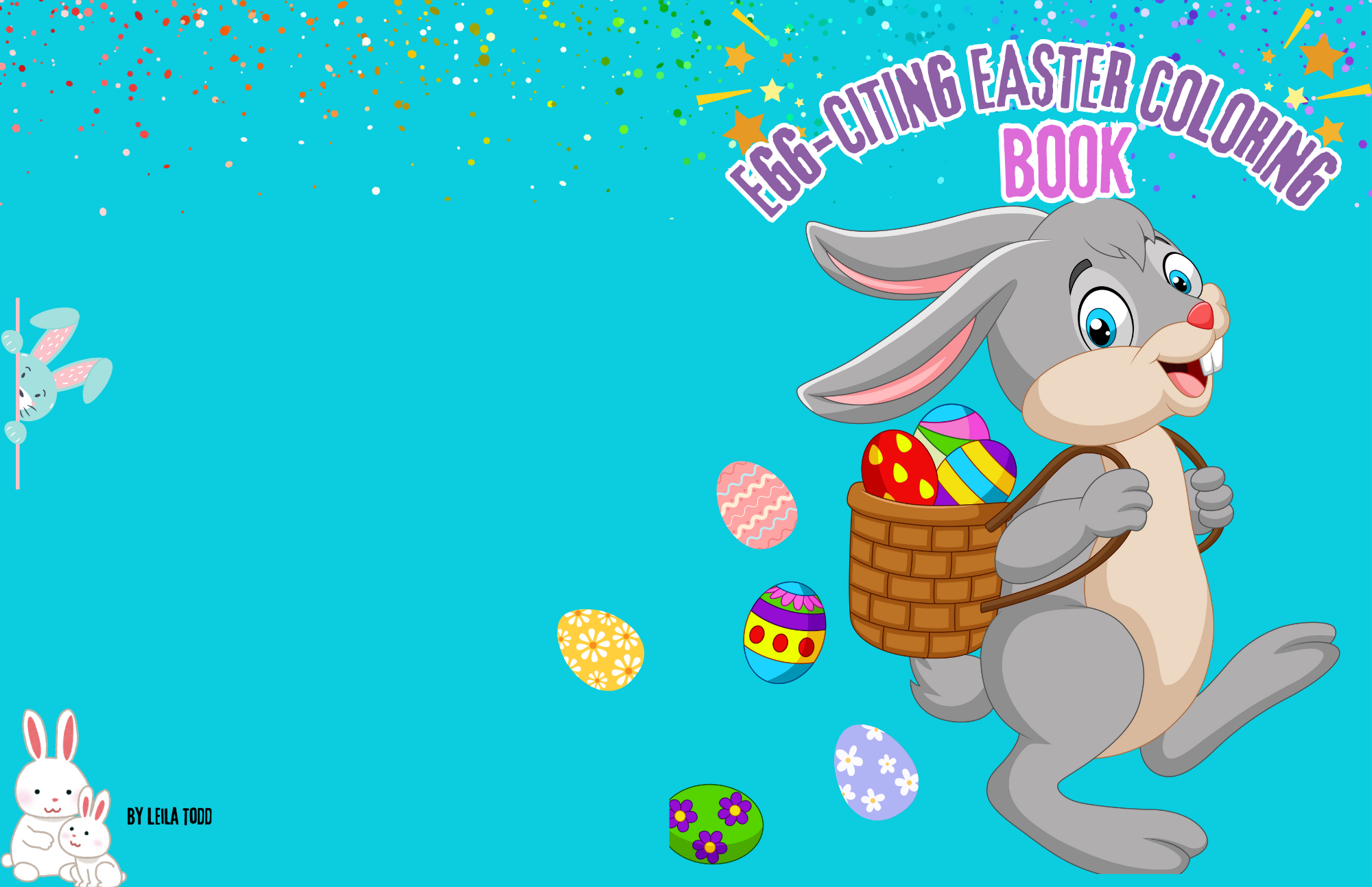 EGG-CITING EASTER COLORING BOOK