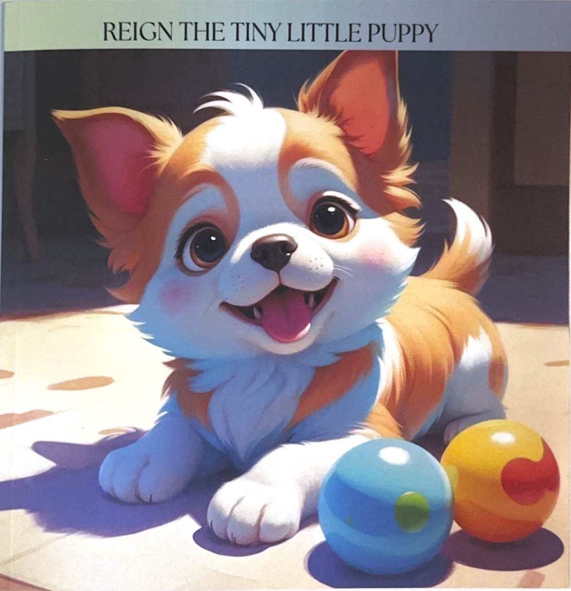 REIGN THE TINY LITTLE PUP