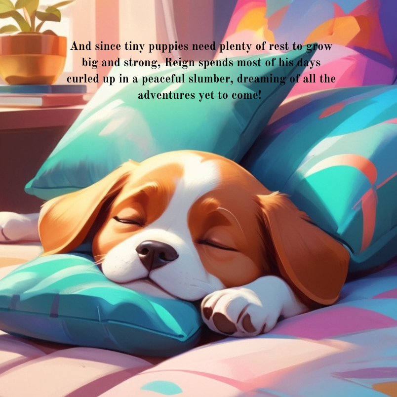 REIGN THE TINY LITTLE PUP