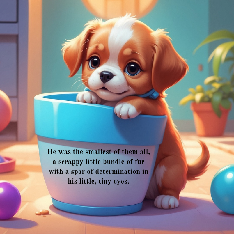 REIGN THE TINY LITTLE PUP