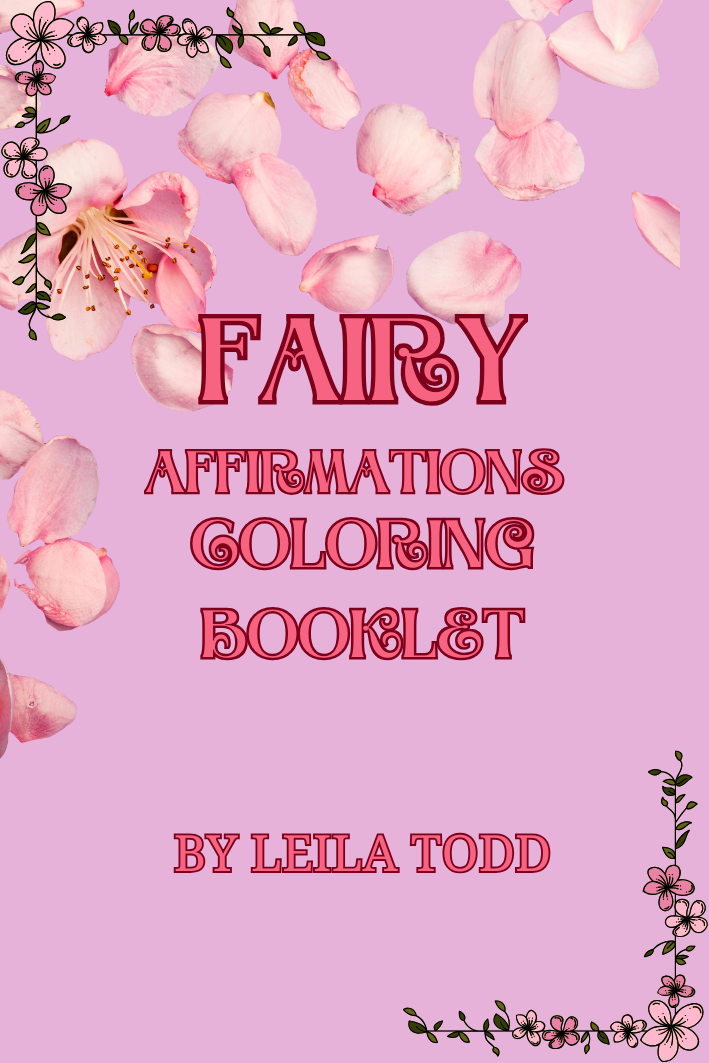 Adult & Teens Positive Affirmations Coloring Book For Women to Relief Stress and Anxiety
