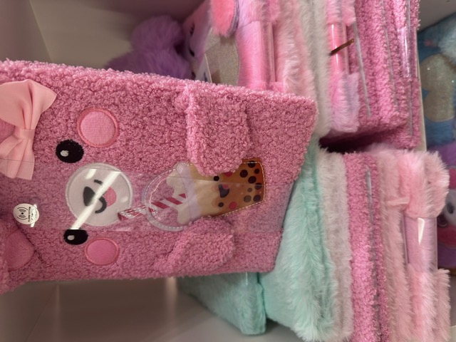 Cute Furry Animal Notebook for Kids