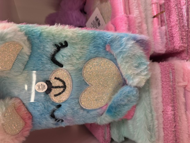 Cute Furry Animal Notebook for Kids