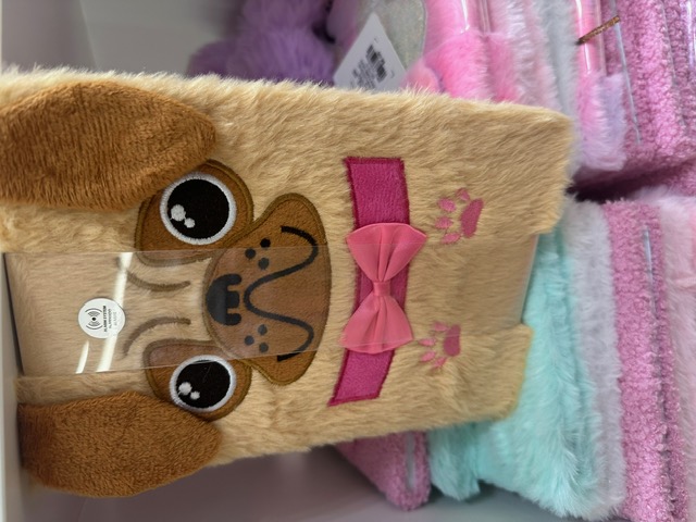 Cute Furry Animal Notebook for Kids