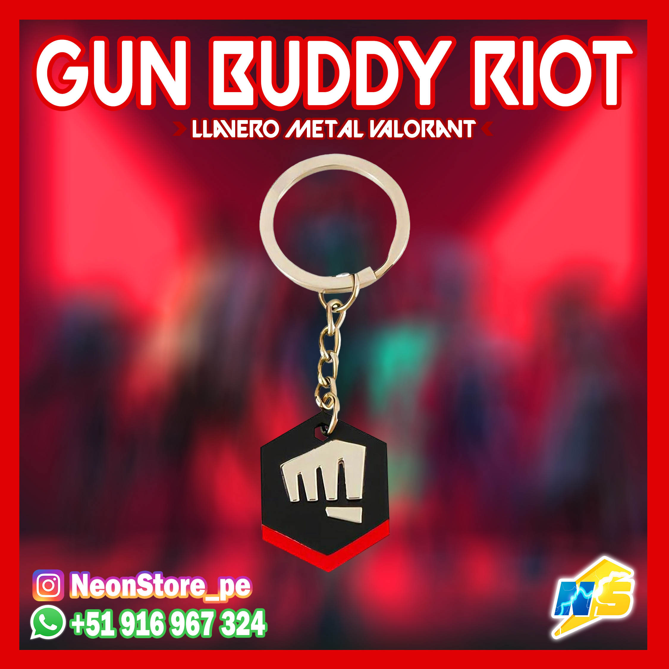 Riot Gun Buddy - VALORANT