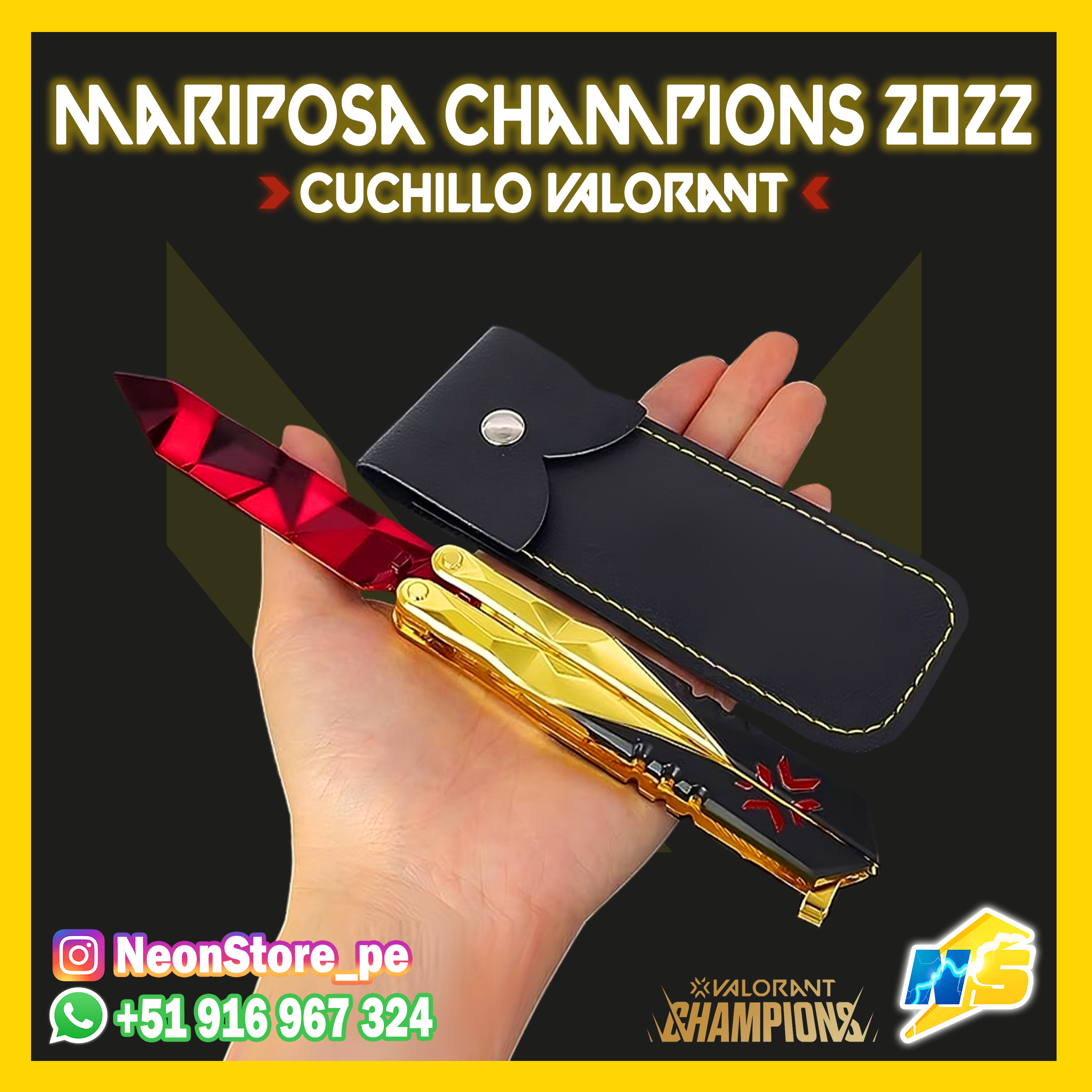 Mariposa Champions 2022 - VALORANT