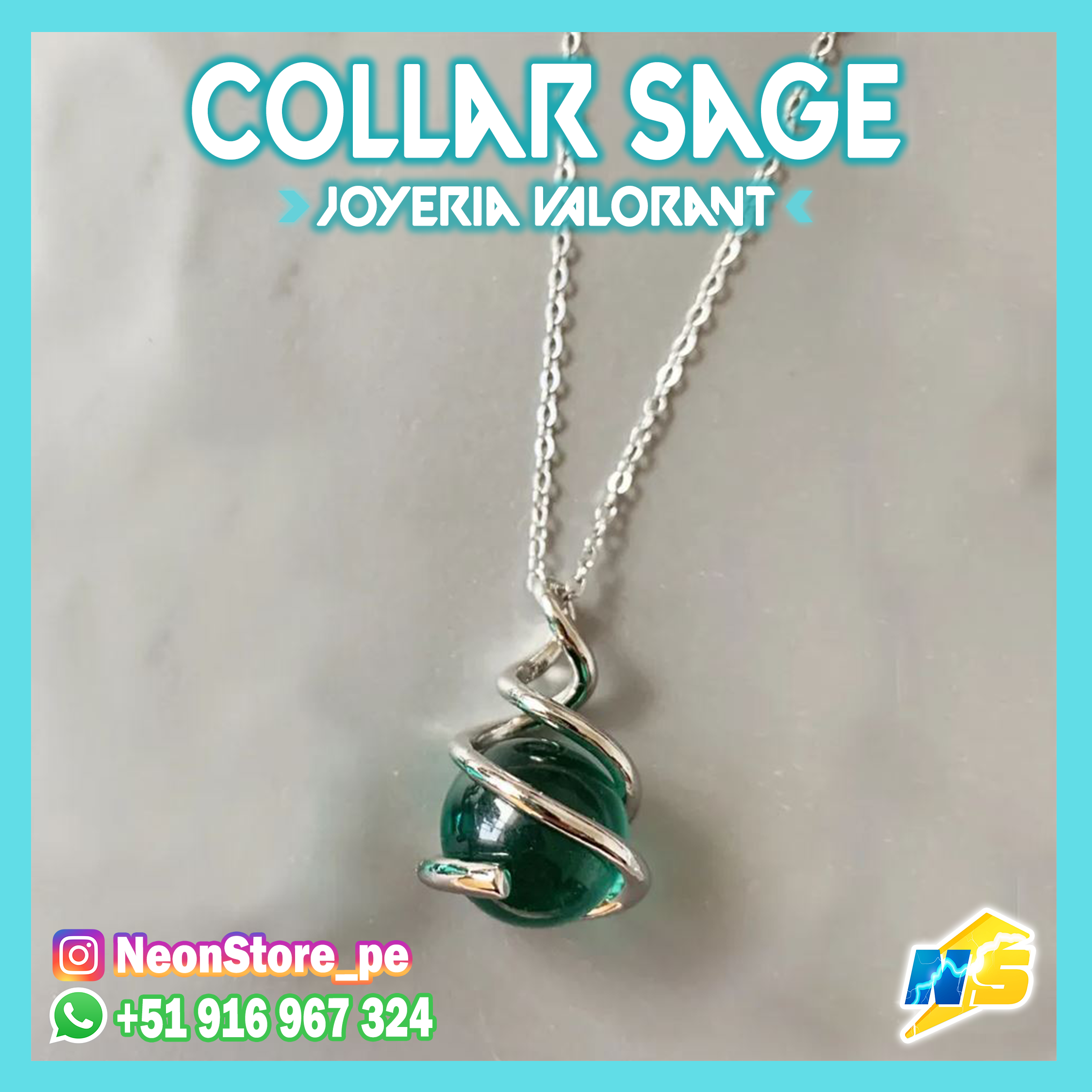 Collar Sage - VALORANT