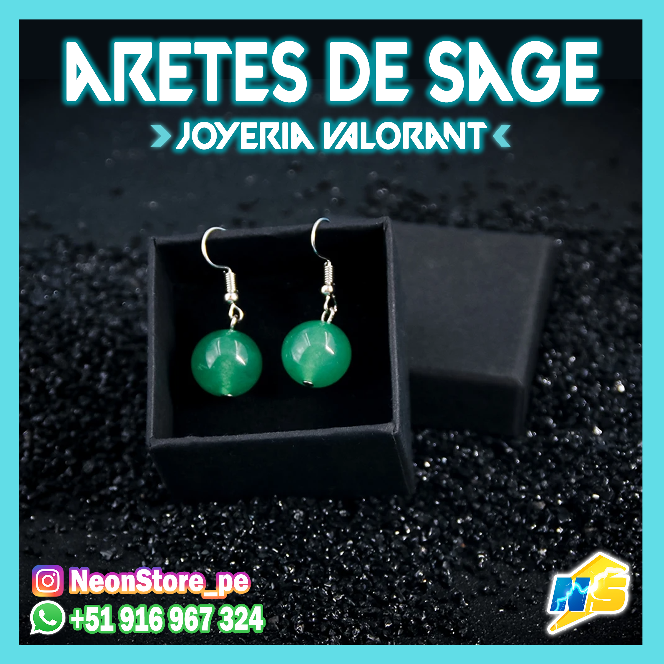Aretes Sage - VALORANT
