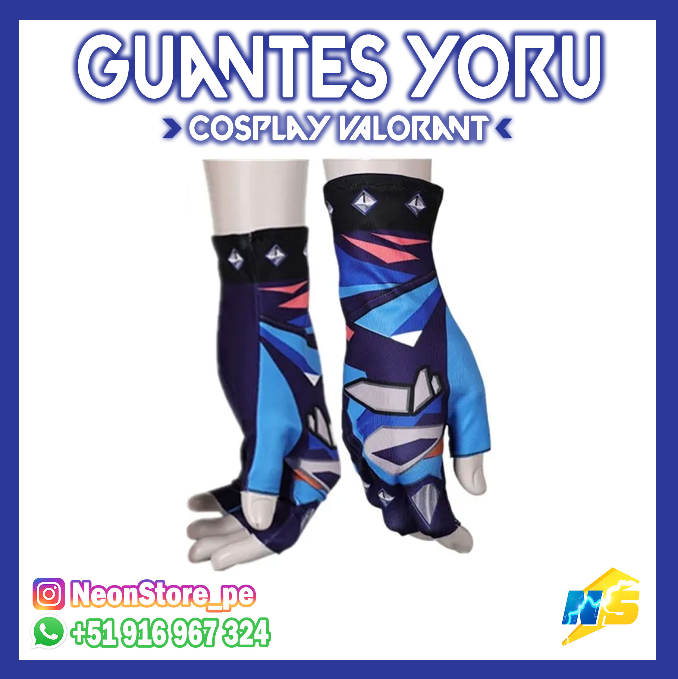 Guantes Yoru - VALORANT