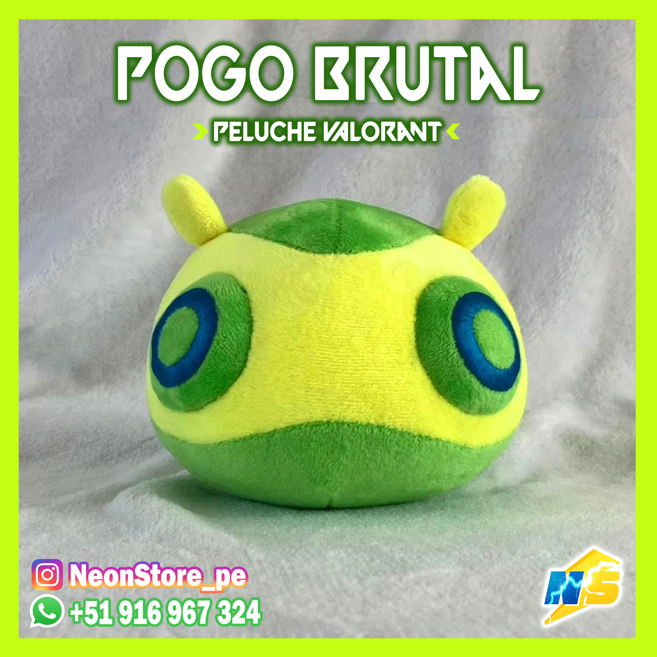 Pogo Brutal VALORANT ⚡