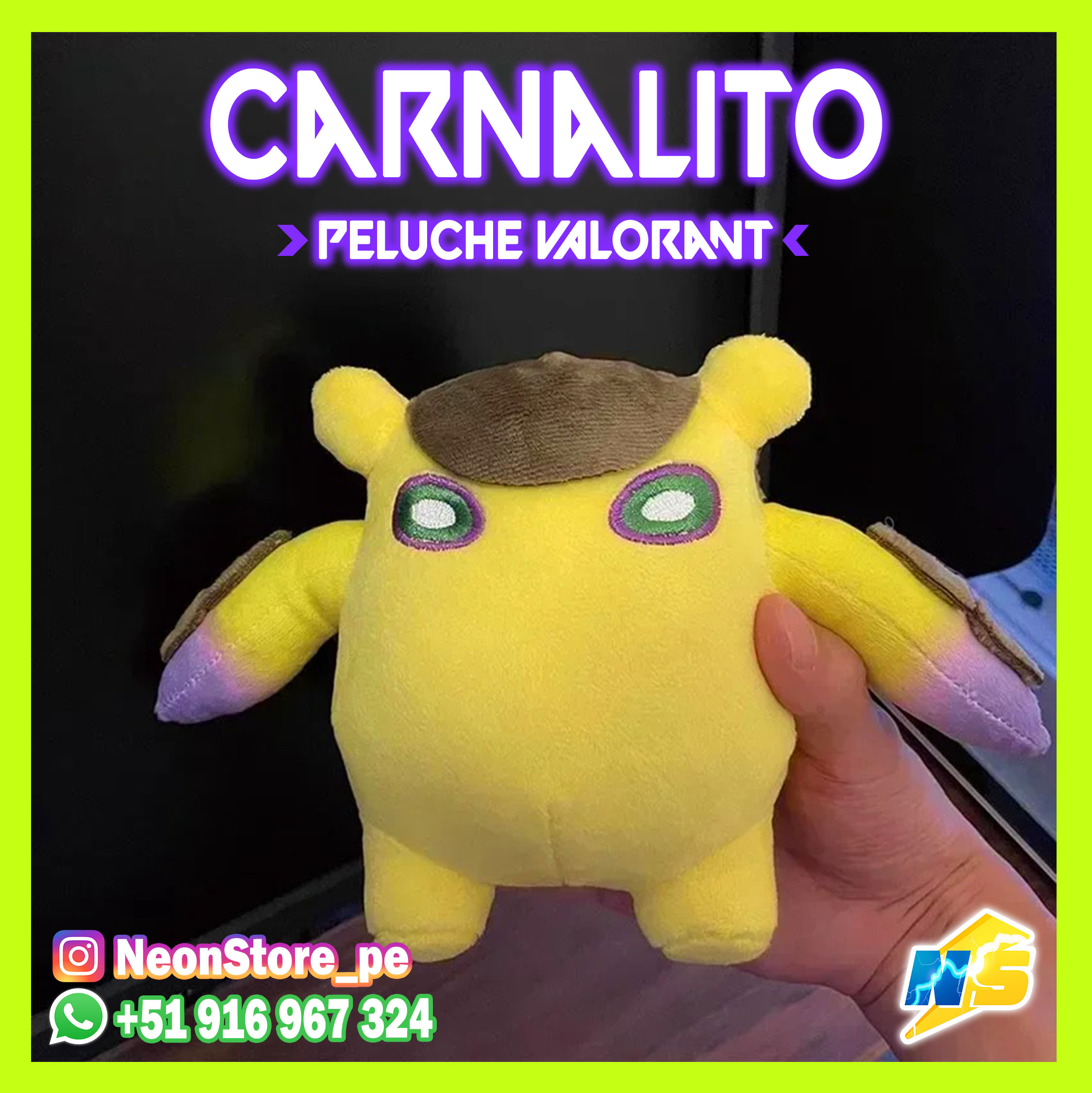 Mini Carnalito VALORANT ⚡