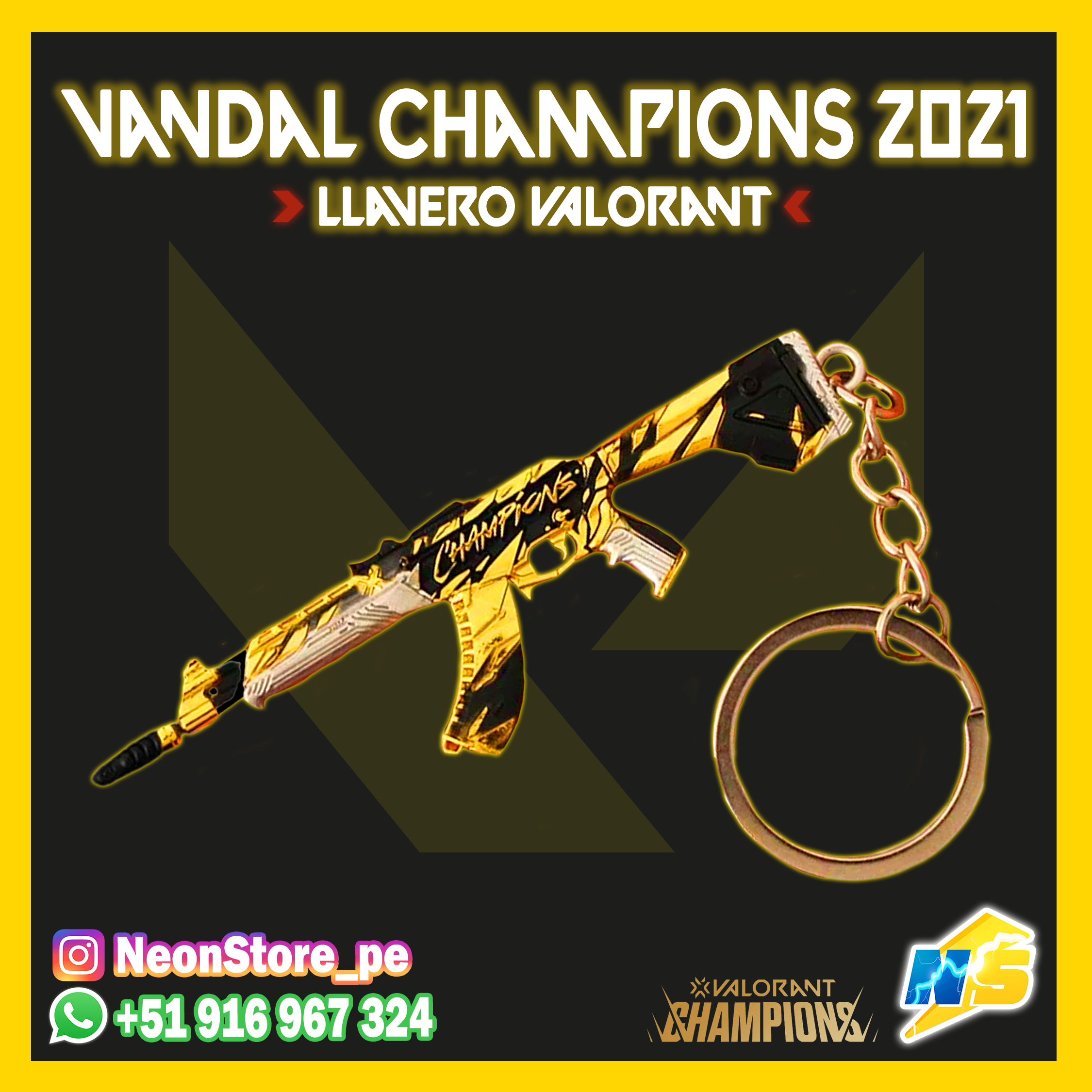 Vandal Champions 2021 - VALORANT