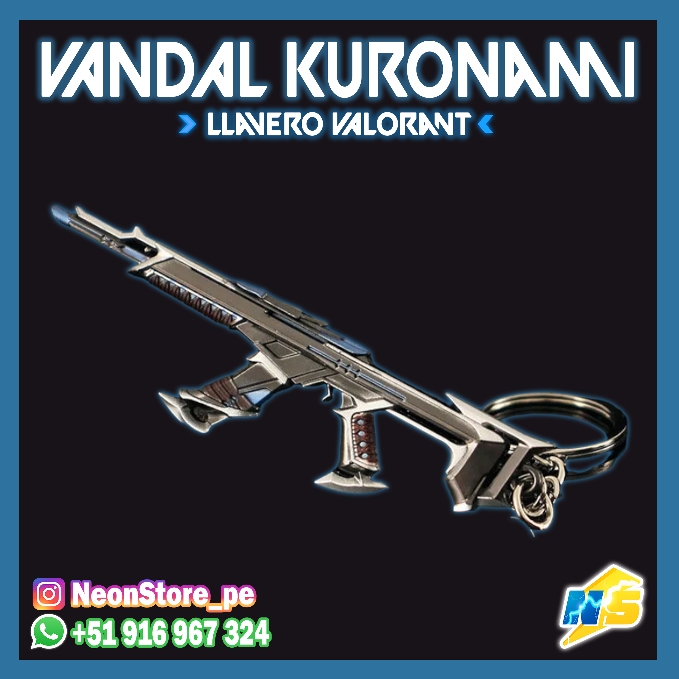 Vandal Kuronami - VALORANT