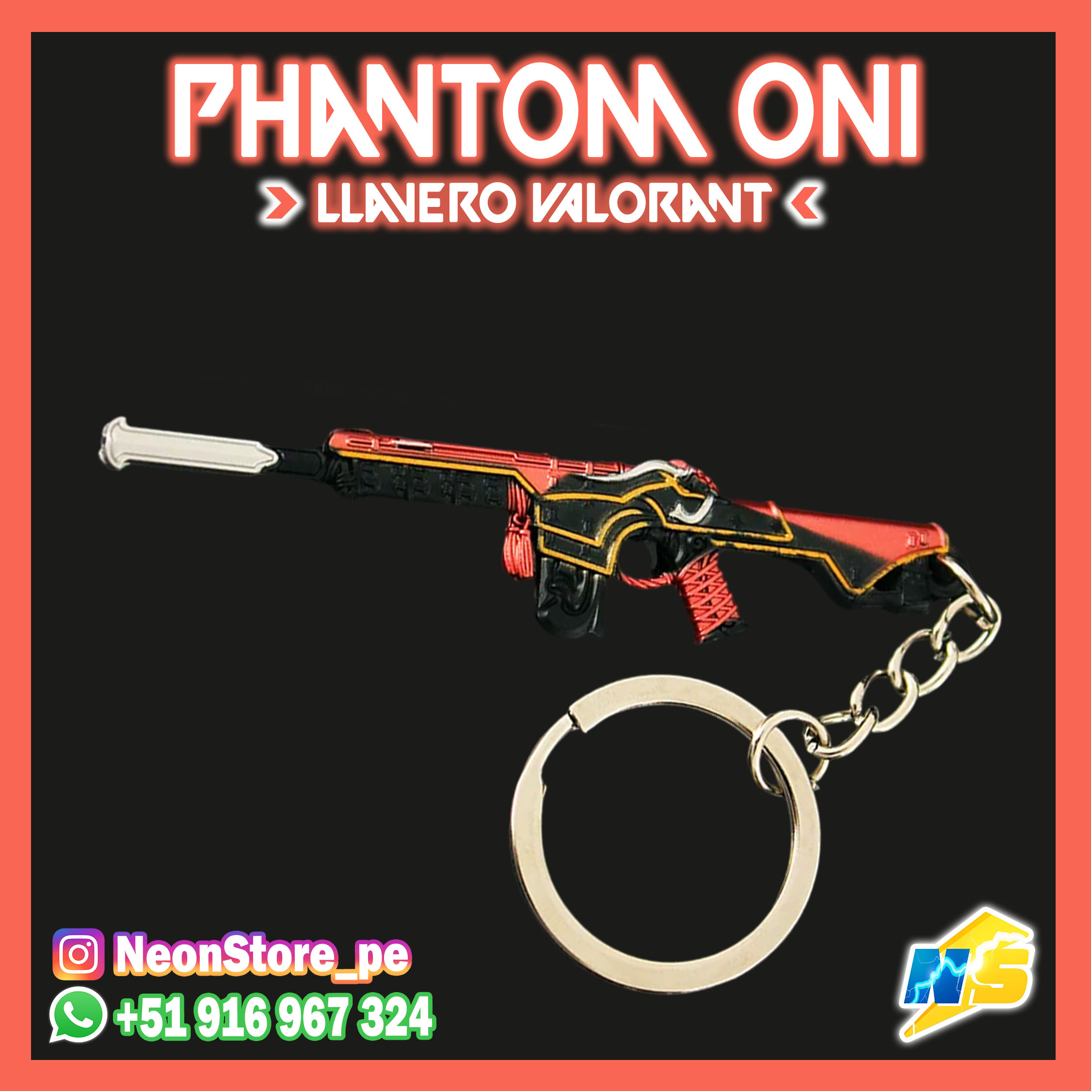 Phantom Oni - VALORANT