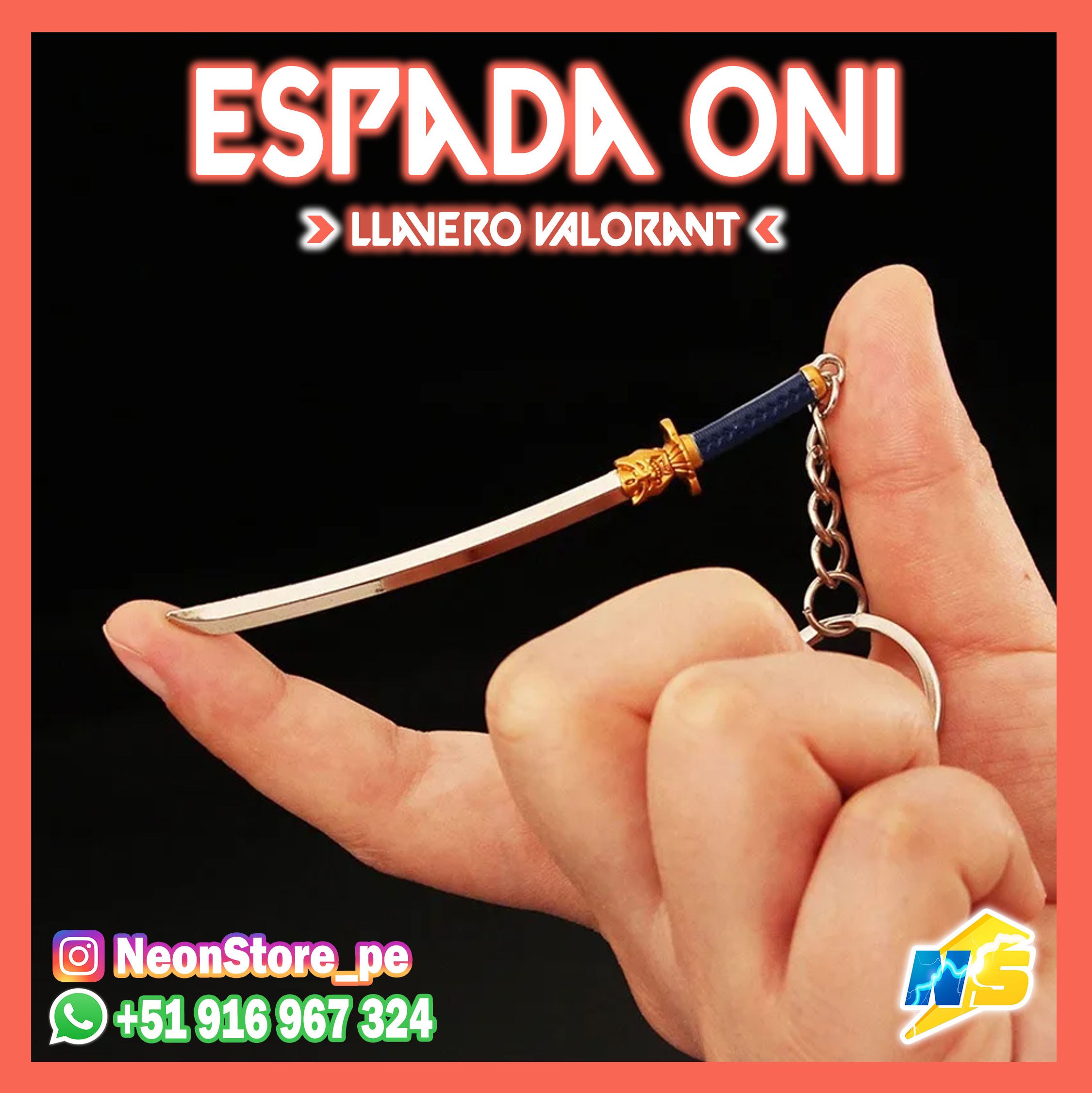 Espada Oni - VALORANT