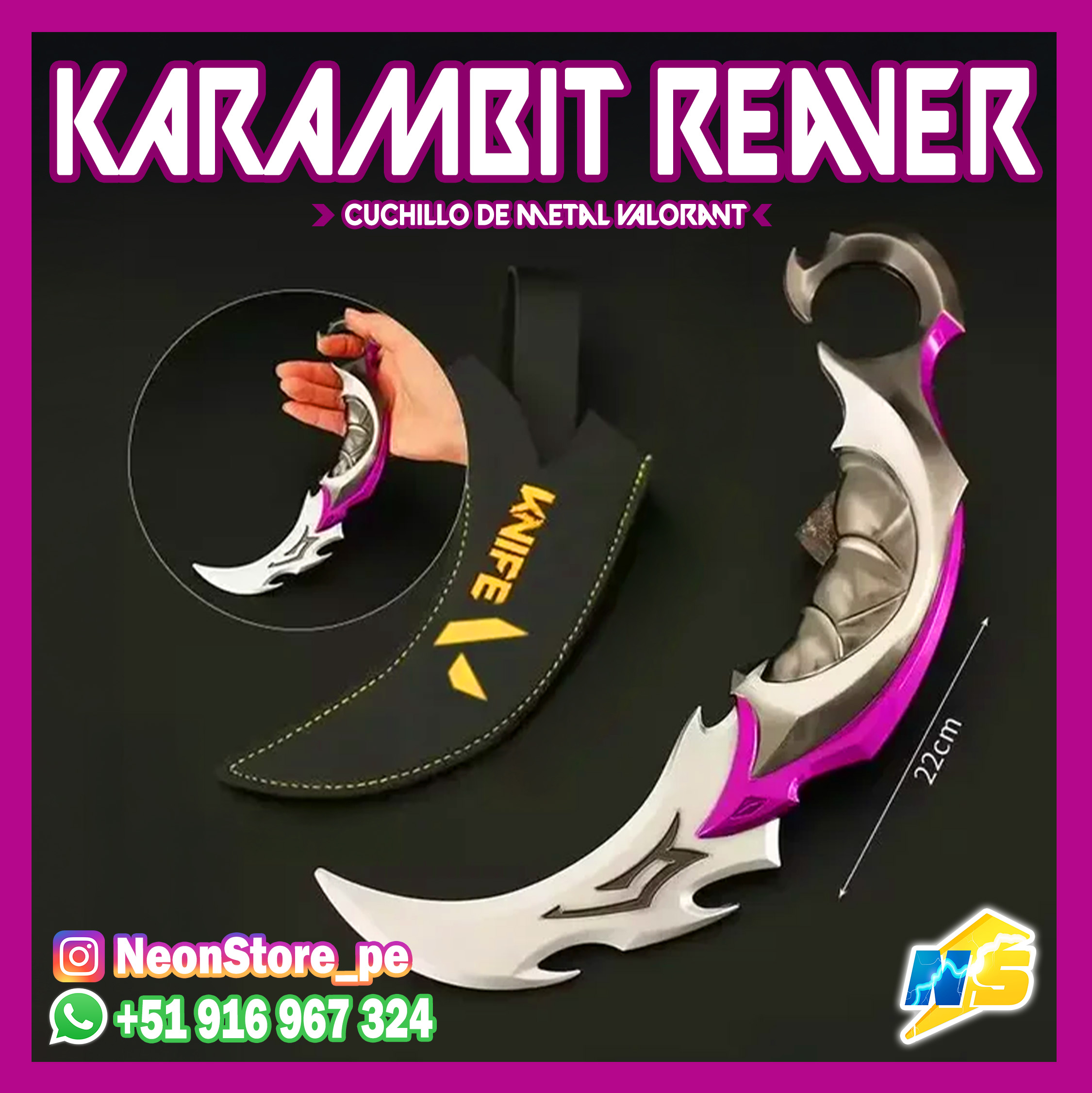 Karambit Reaver - VALORANT