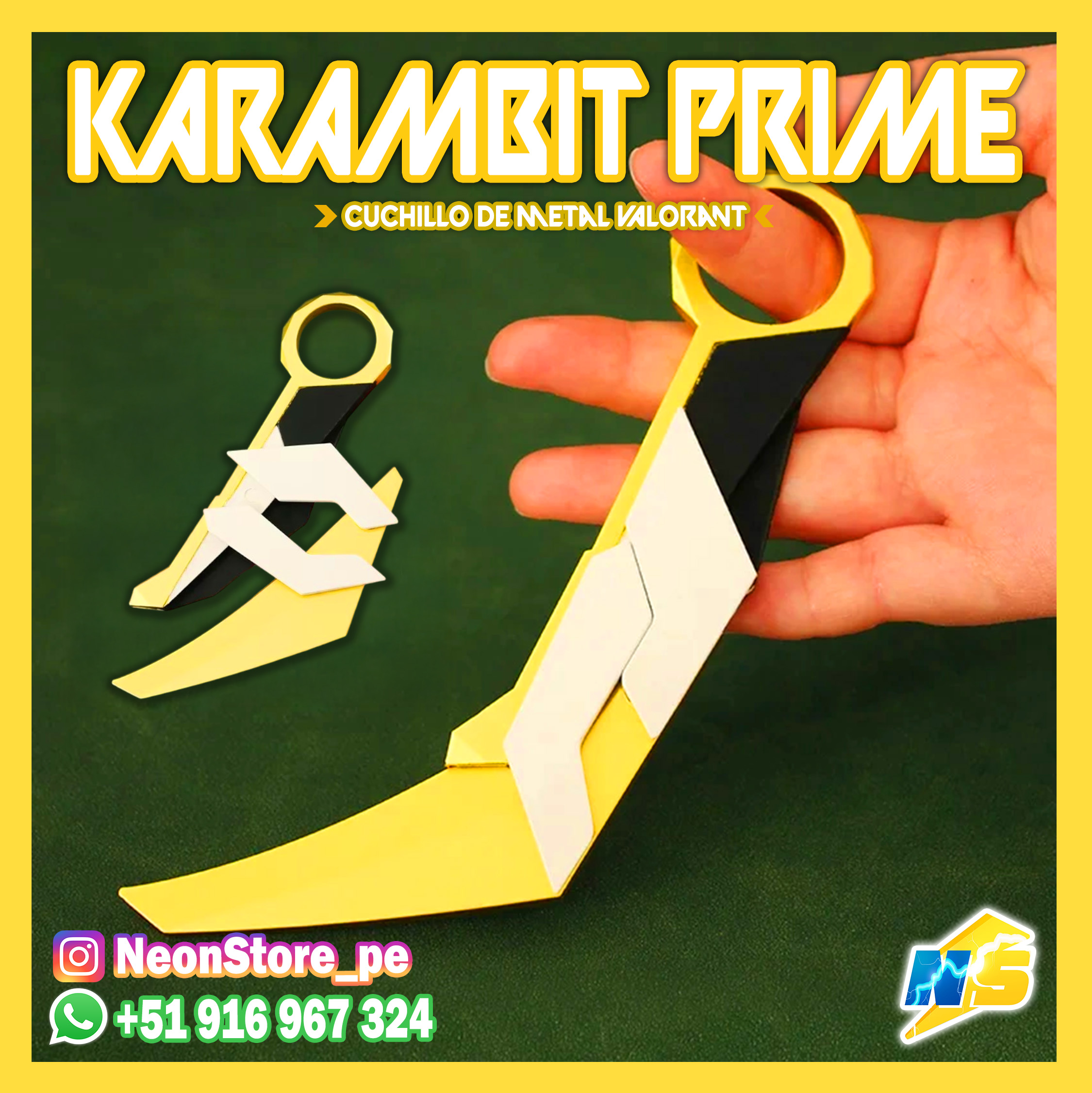 Karambit Prime - VALORANT