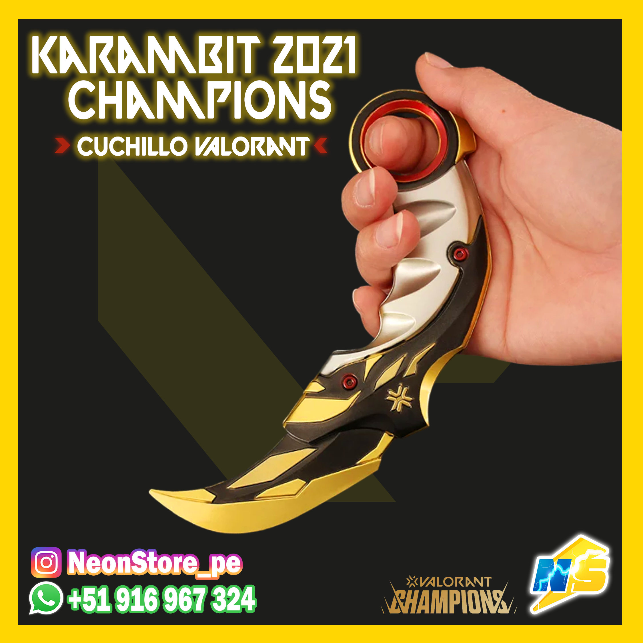 Karambit Champions VCT 2021 - VALORANT