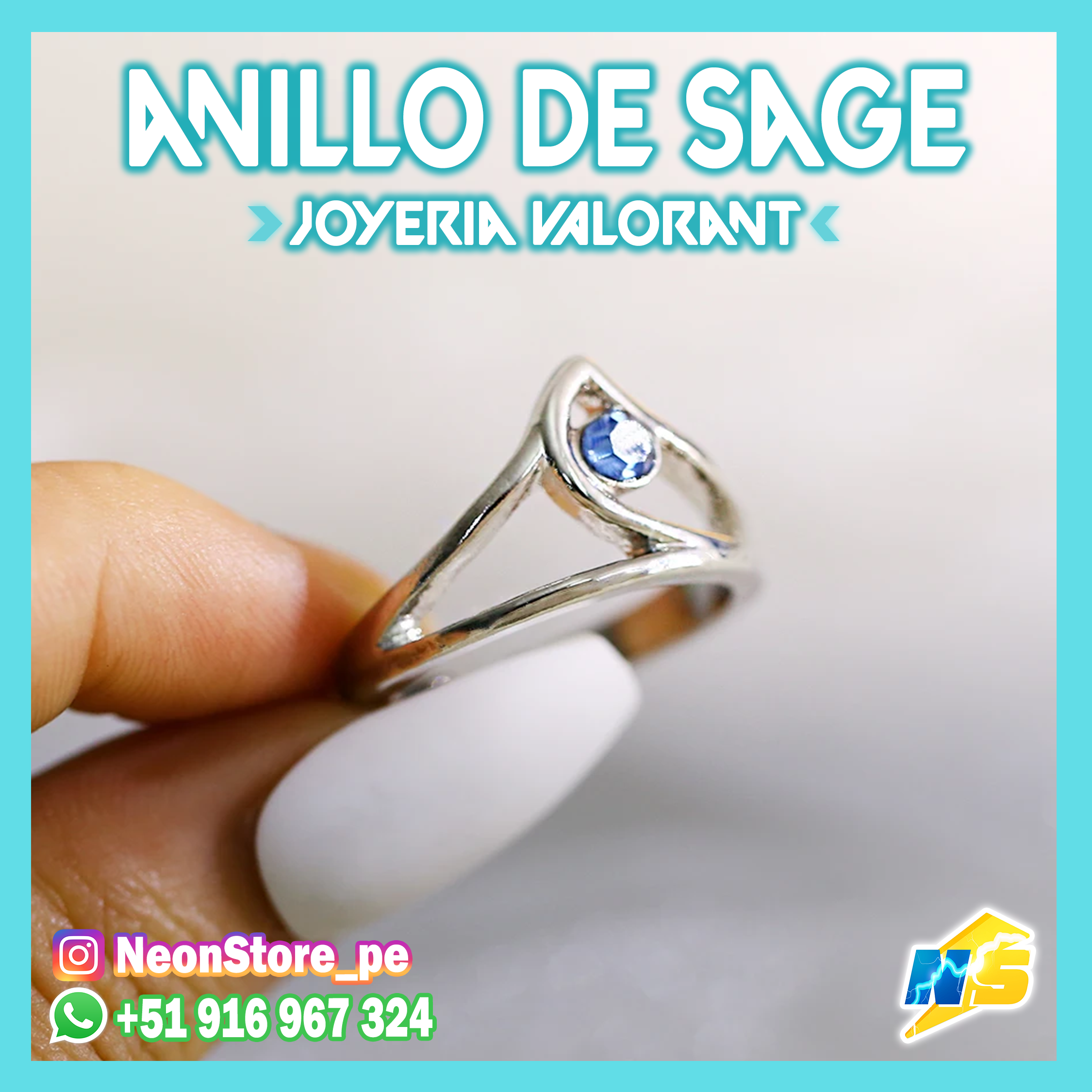 Anillo Sage - VALORANT
