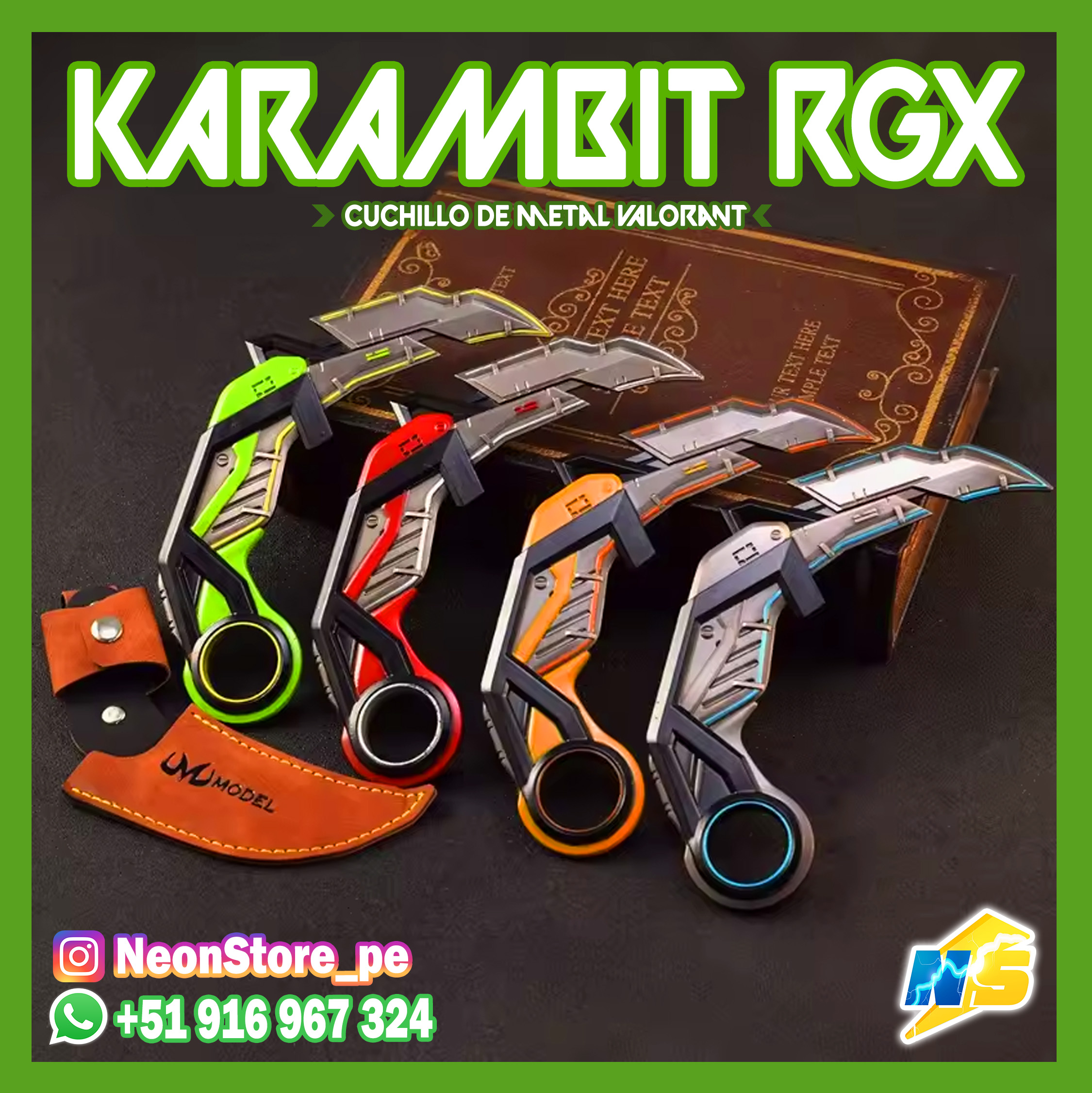 ⚡ Karambit RGX 𝗩𝗔𝗟𝗢𝗥𝗔𝗡𝗧 ⚡