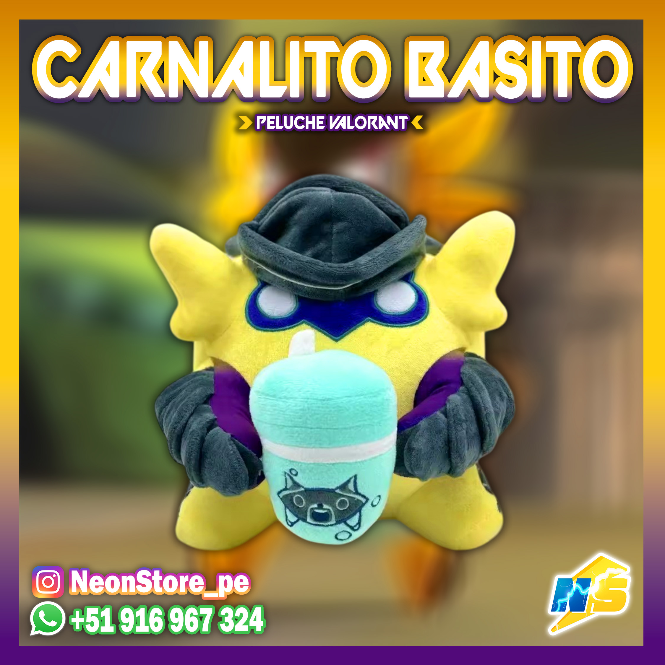 ⚡ Carnalito Basito VALORANT ⚡