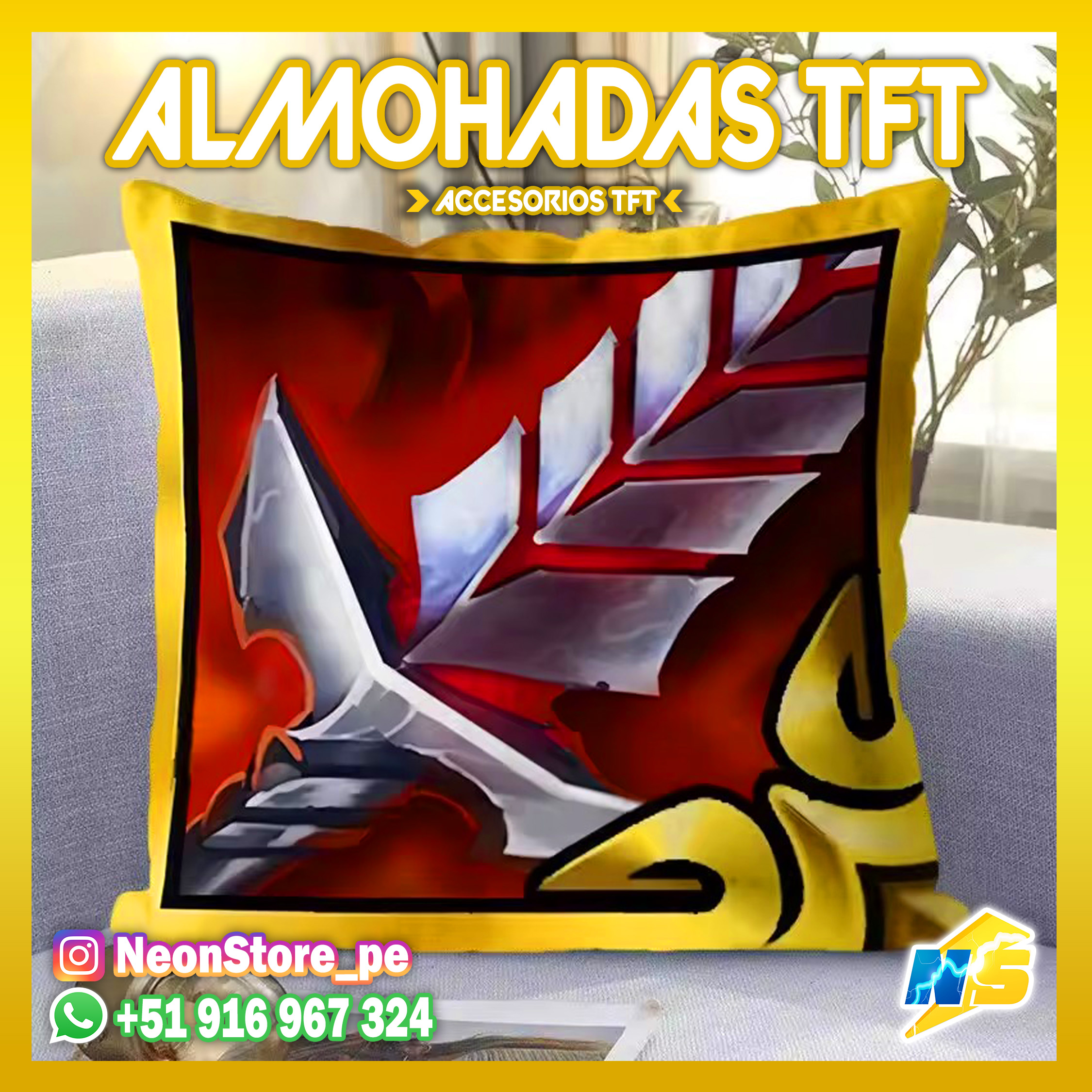 ⚡ Almohadas TFT ⚡