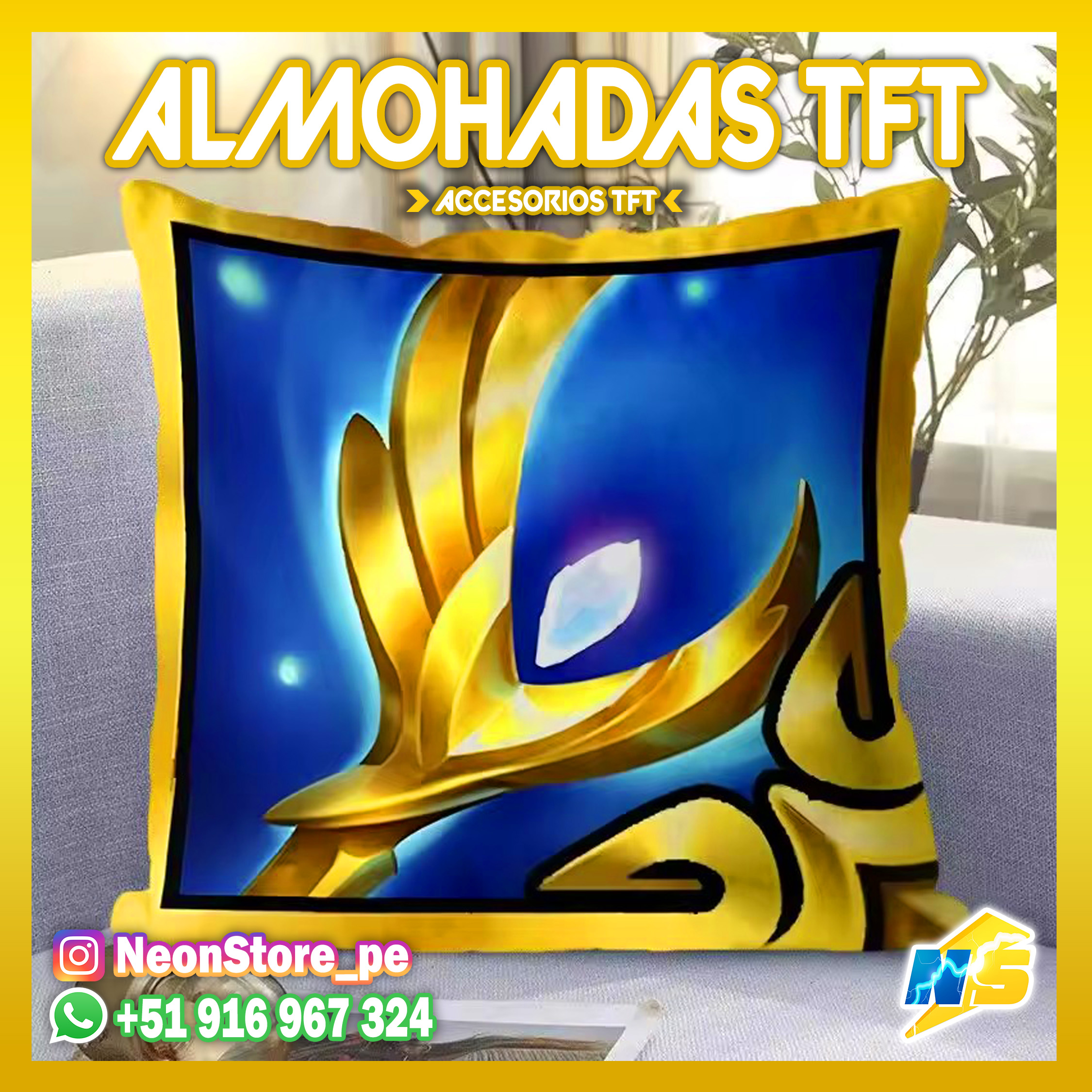 ⚡ Almohadas TFT ⚡