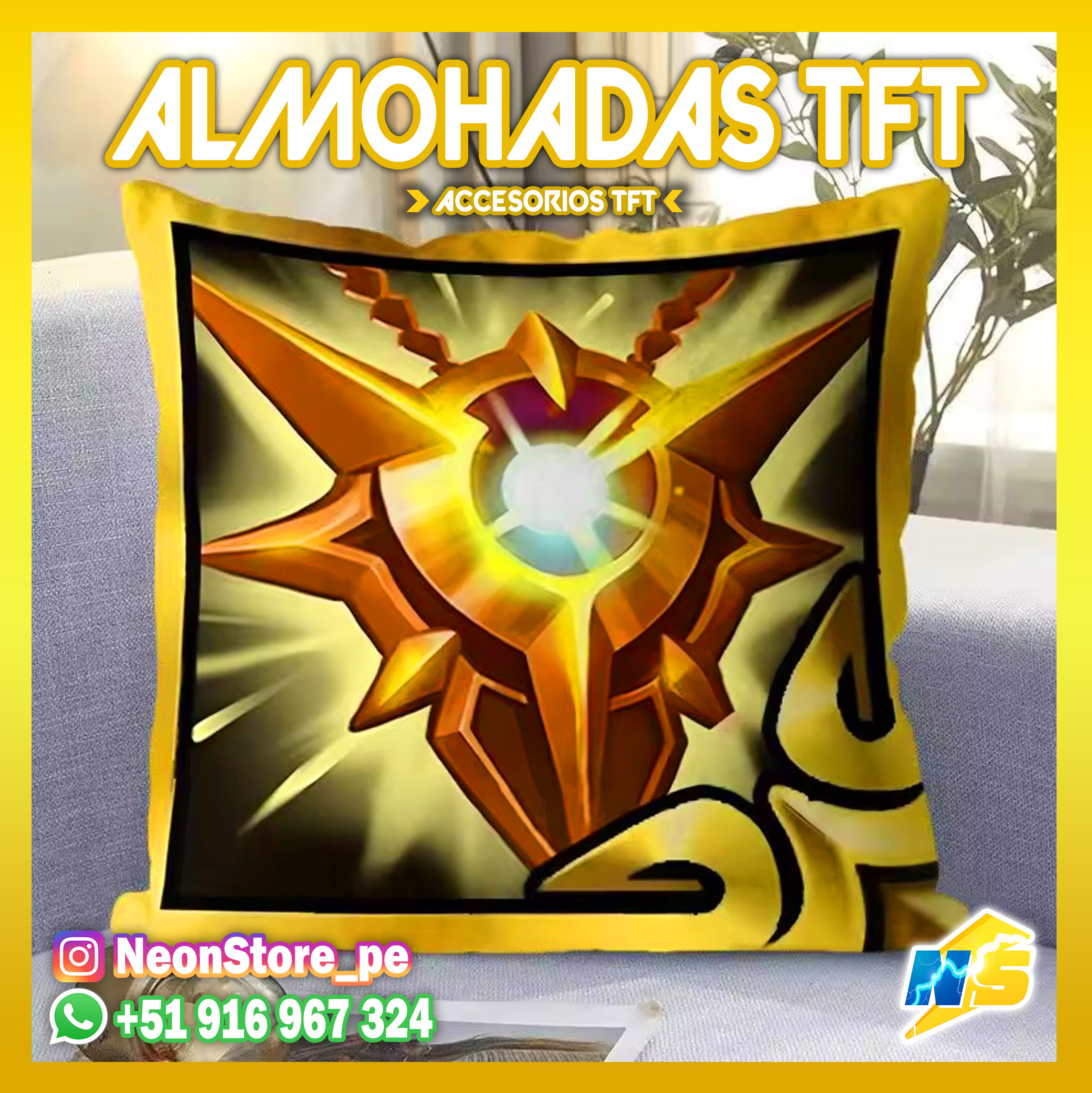 ⚡ Almohadas TFT ⚡