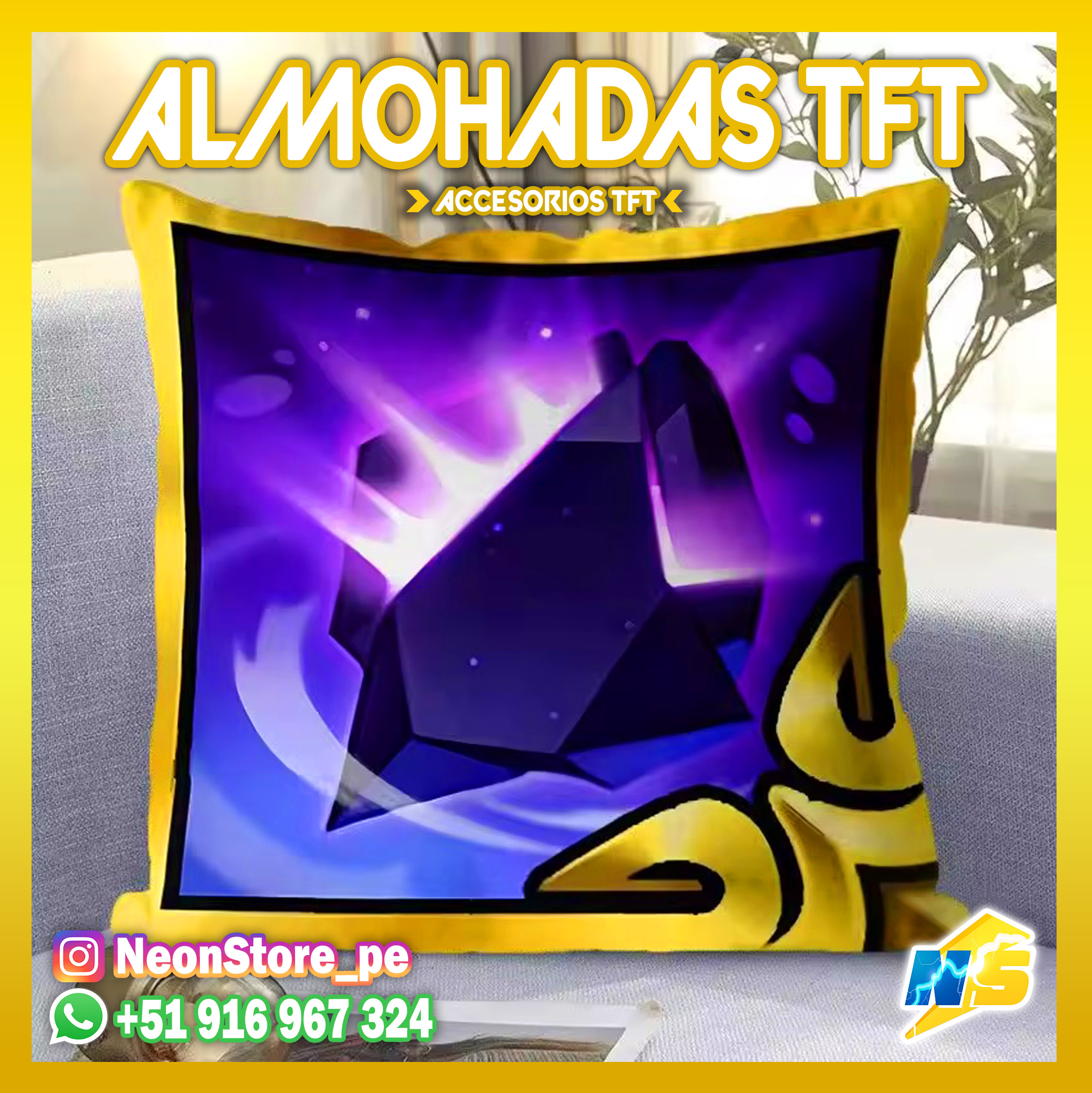 ⚡ Almohadas TFT ⚡