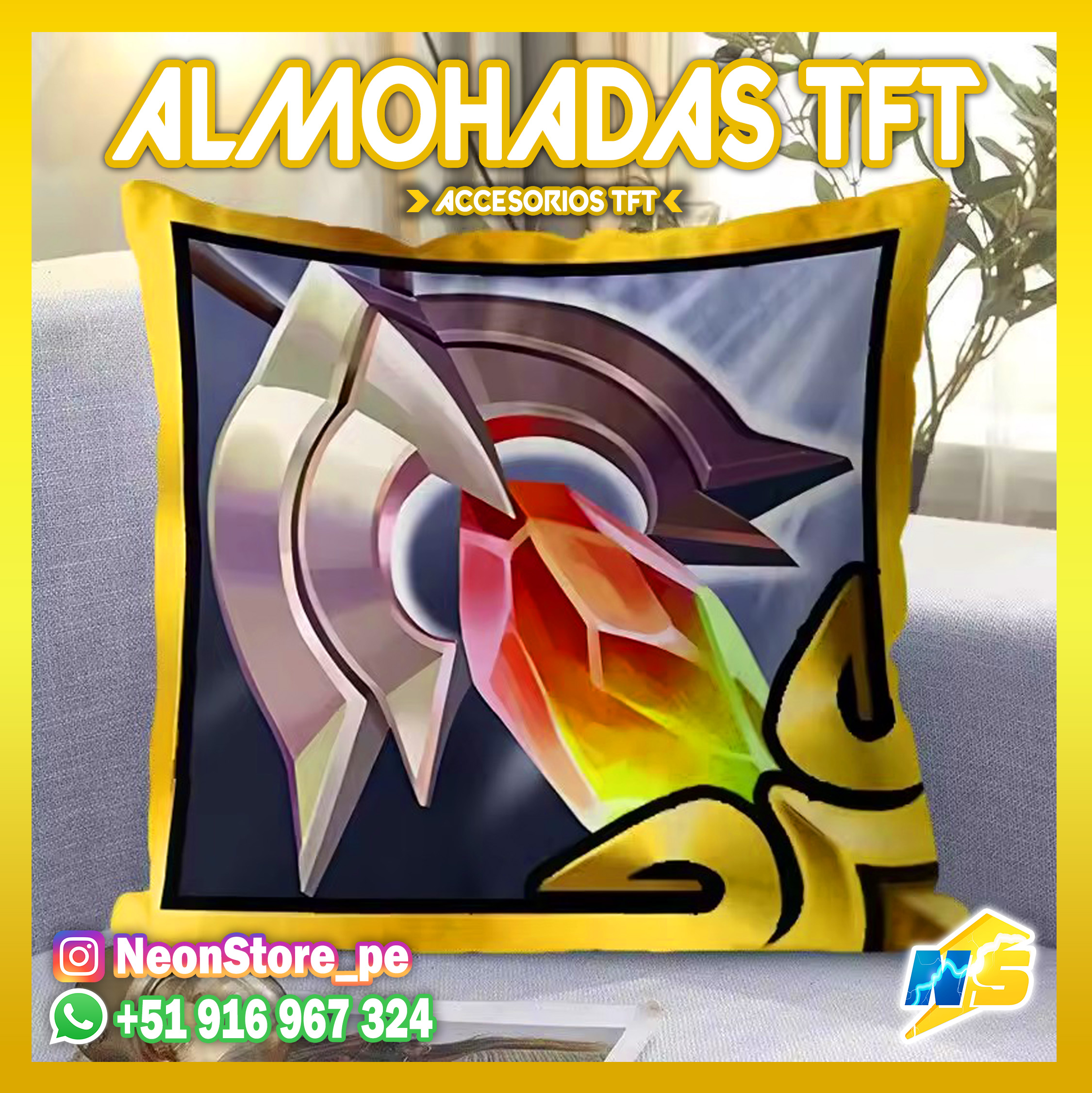 ⚡ Almohadas TFT ⚡
