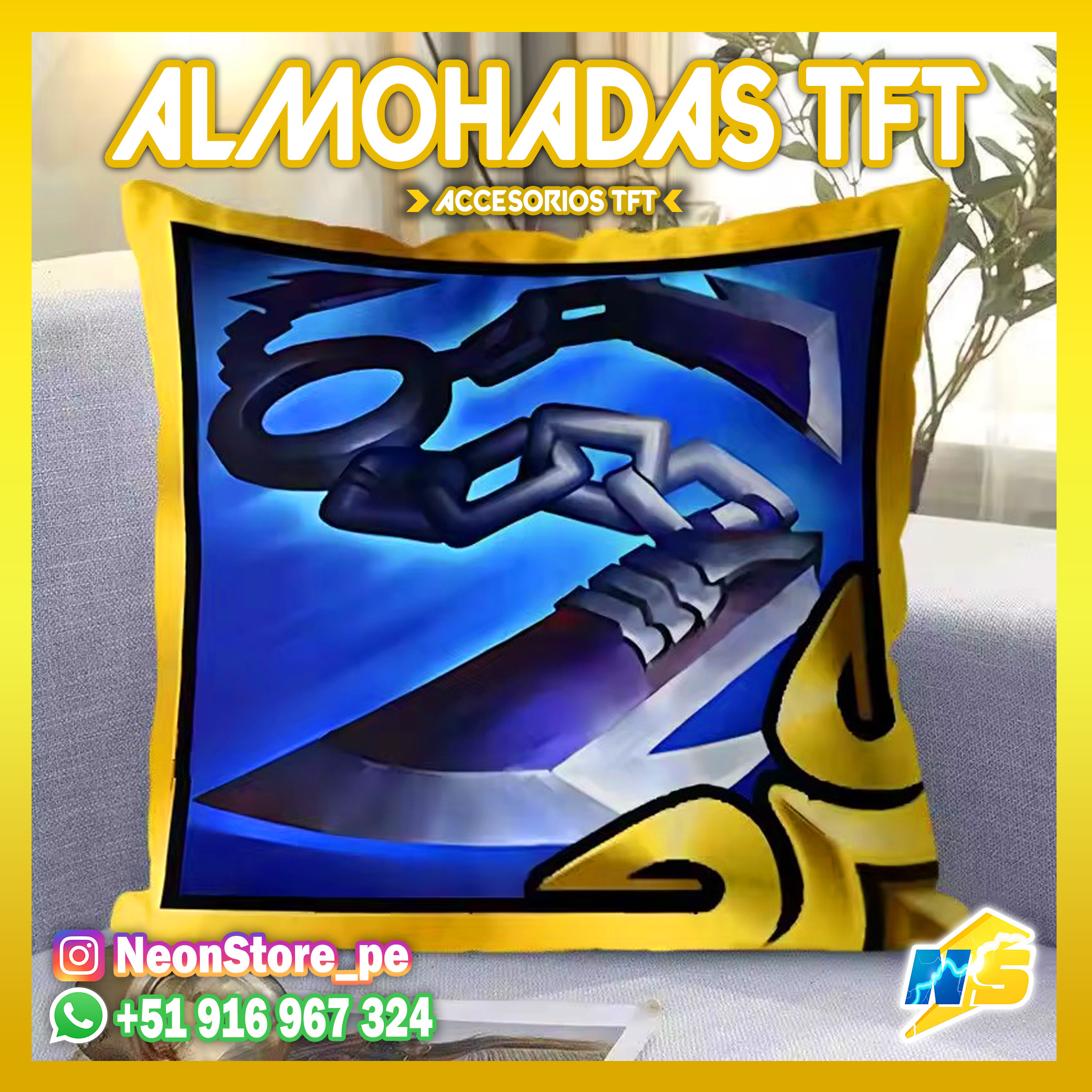 ⚡ Almohadas TFT ⚡