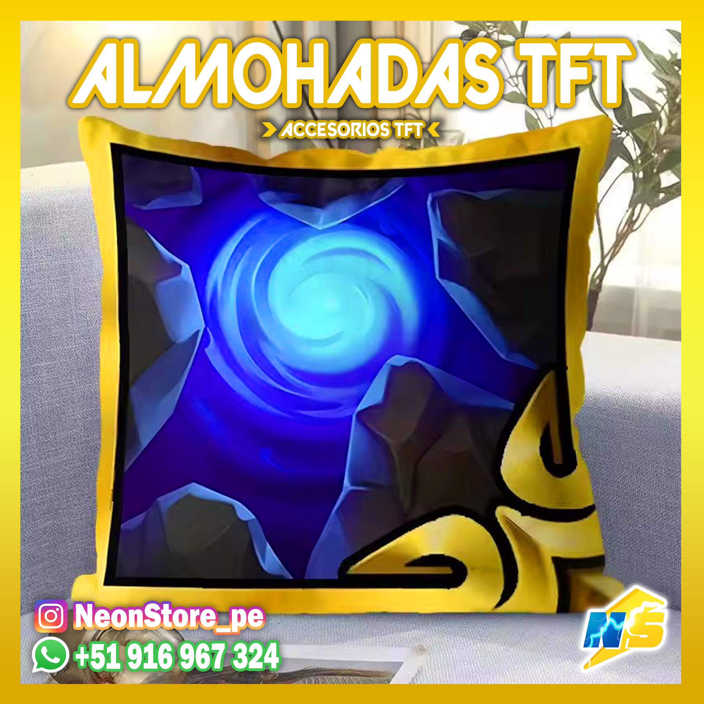 ⚡ Almohadas TFT ⚡