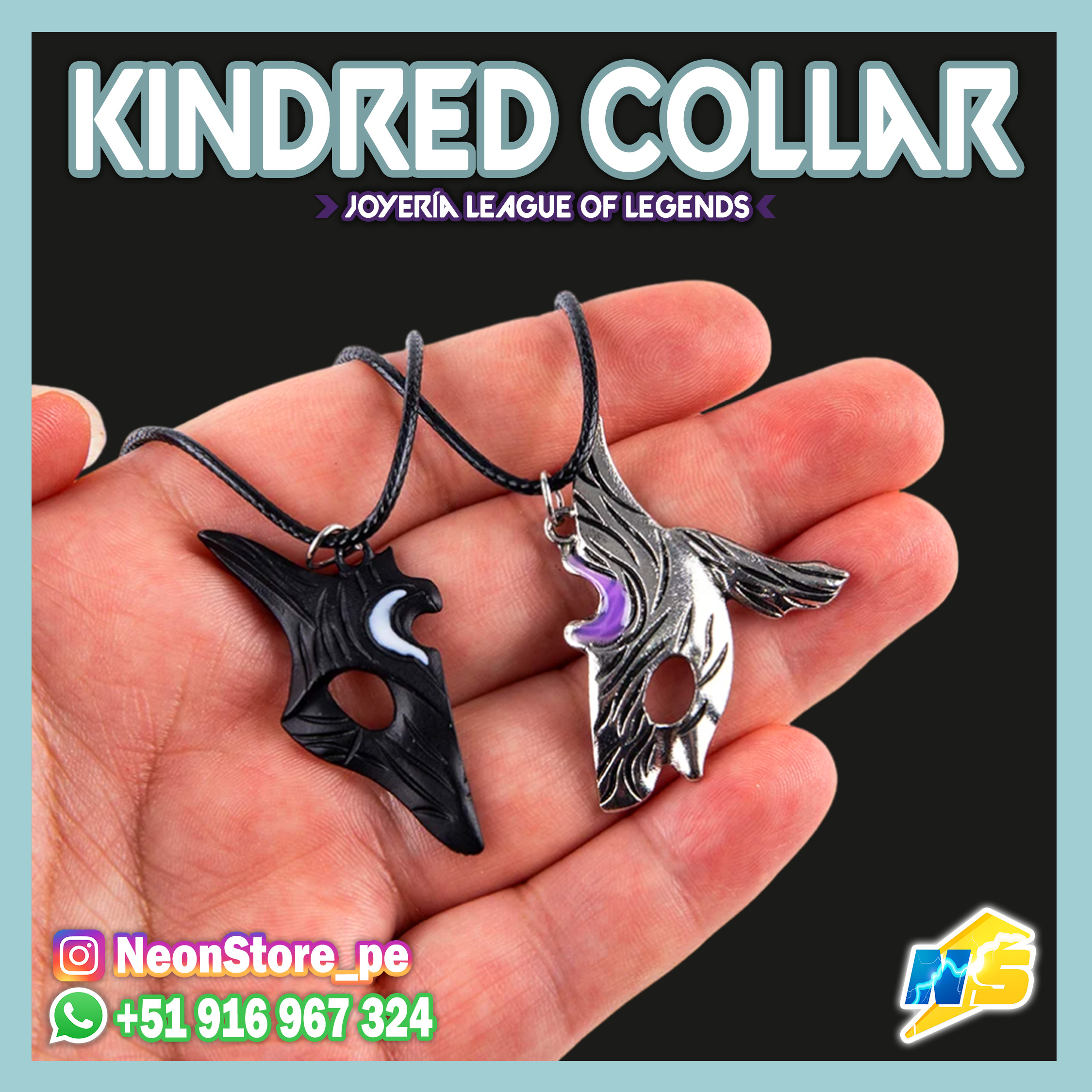 ⚡️ Kindred Collar 𝗟𝗘𝗔𝗚𝗨𝗘 𝗢𝗙 𝗟𝗘𝗚𝗘𝗡𝗗𝗦 ⚡️