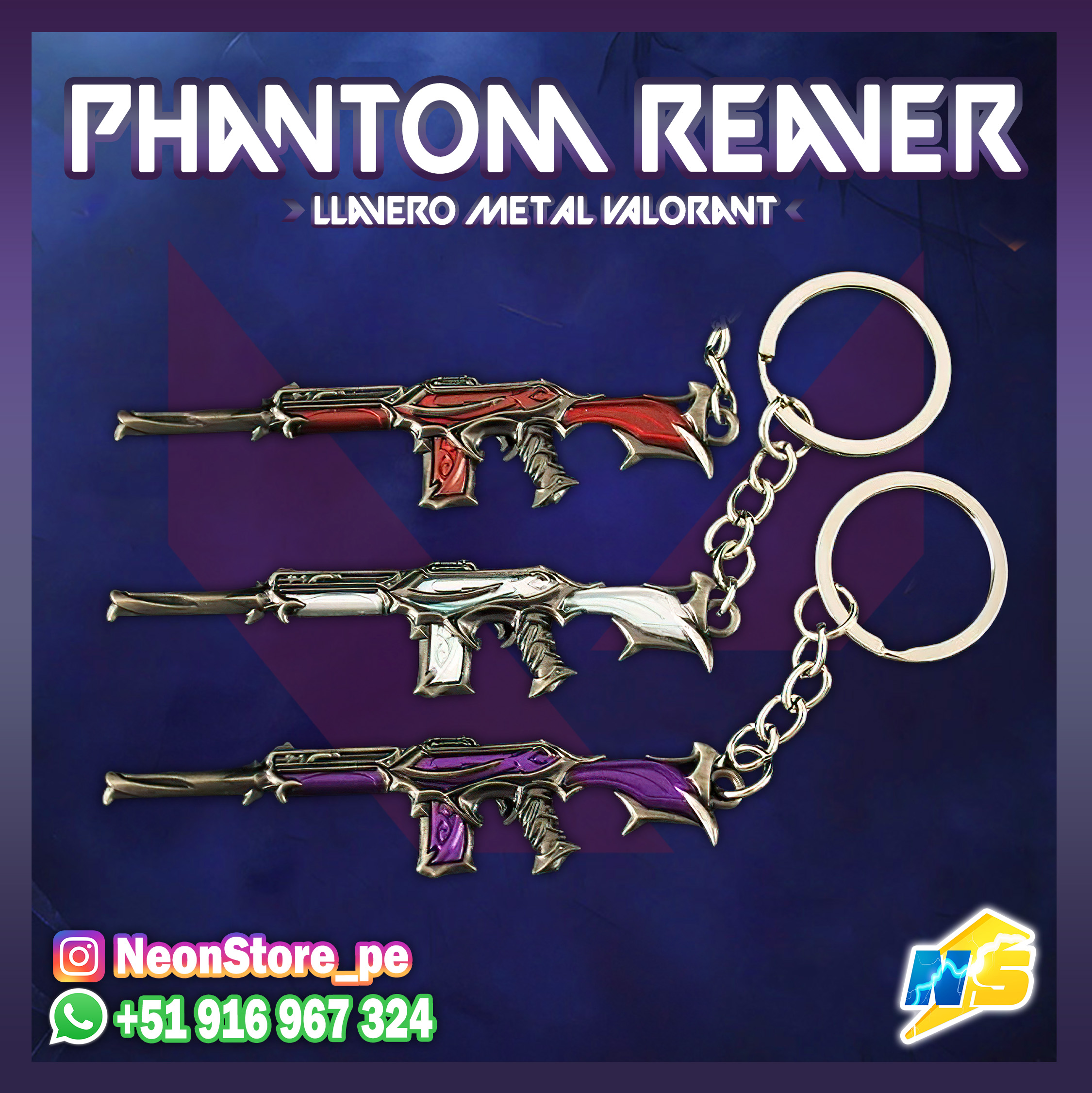 Phantom Reaver - VALORANT