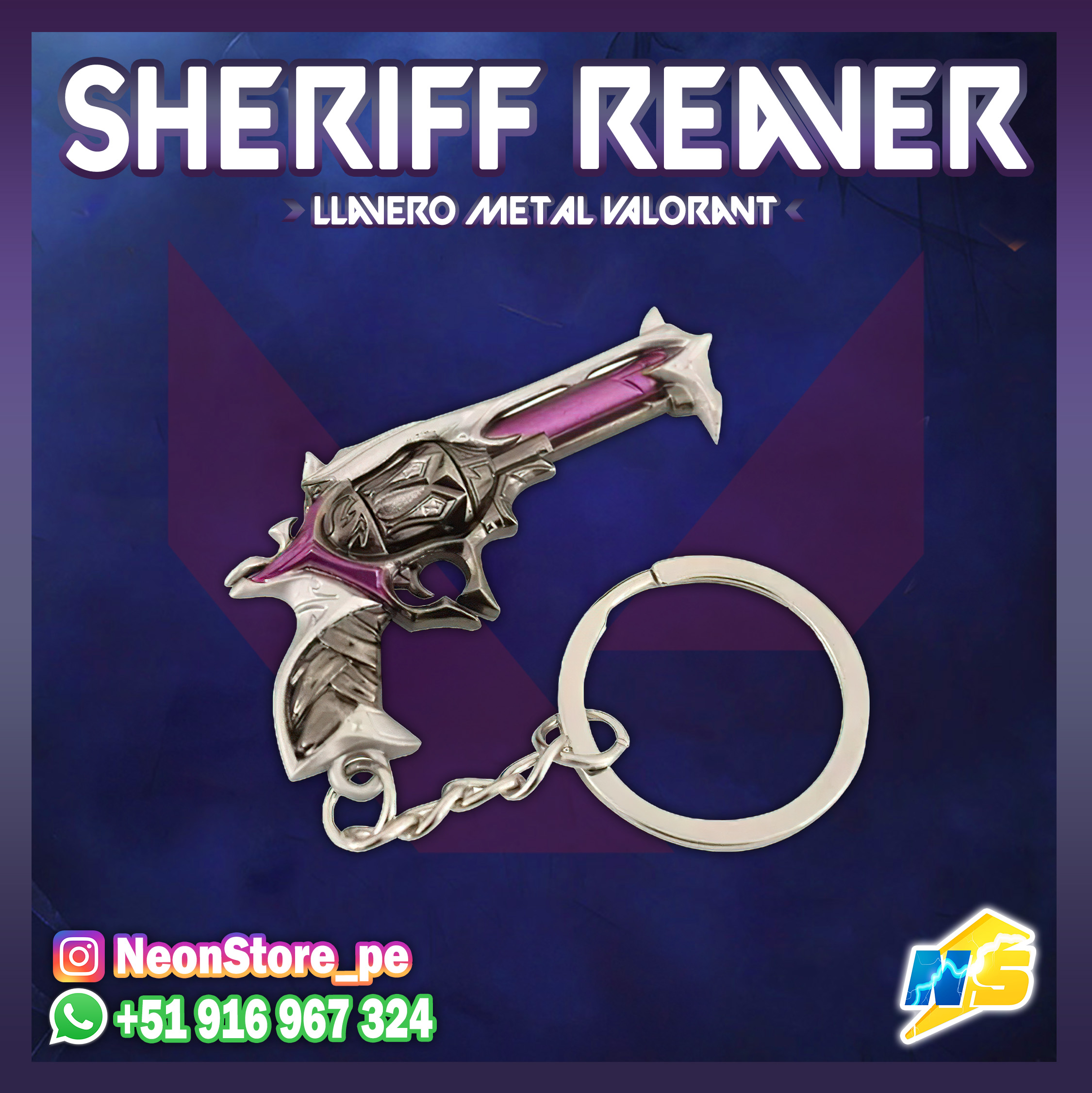 ⚡ Sheriff REAVER 𝗩𝗔𝗟𝗢𝗥𝗔𝗡𝗧 ⚡